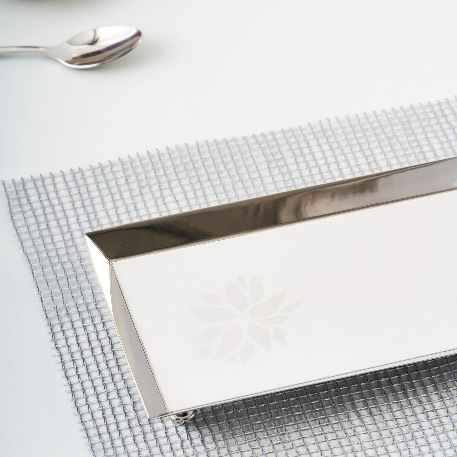 Flower Longish Platter | Large - Image 8