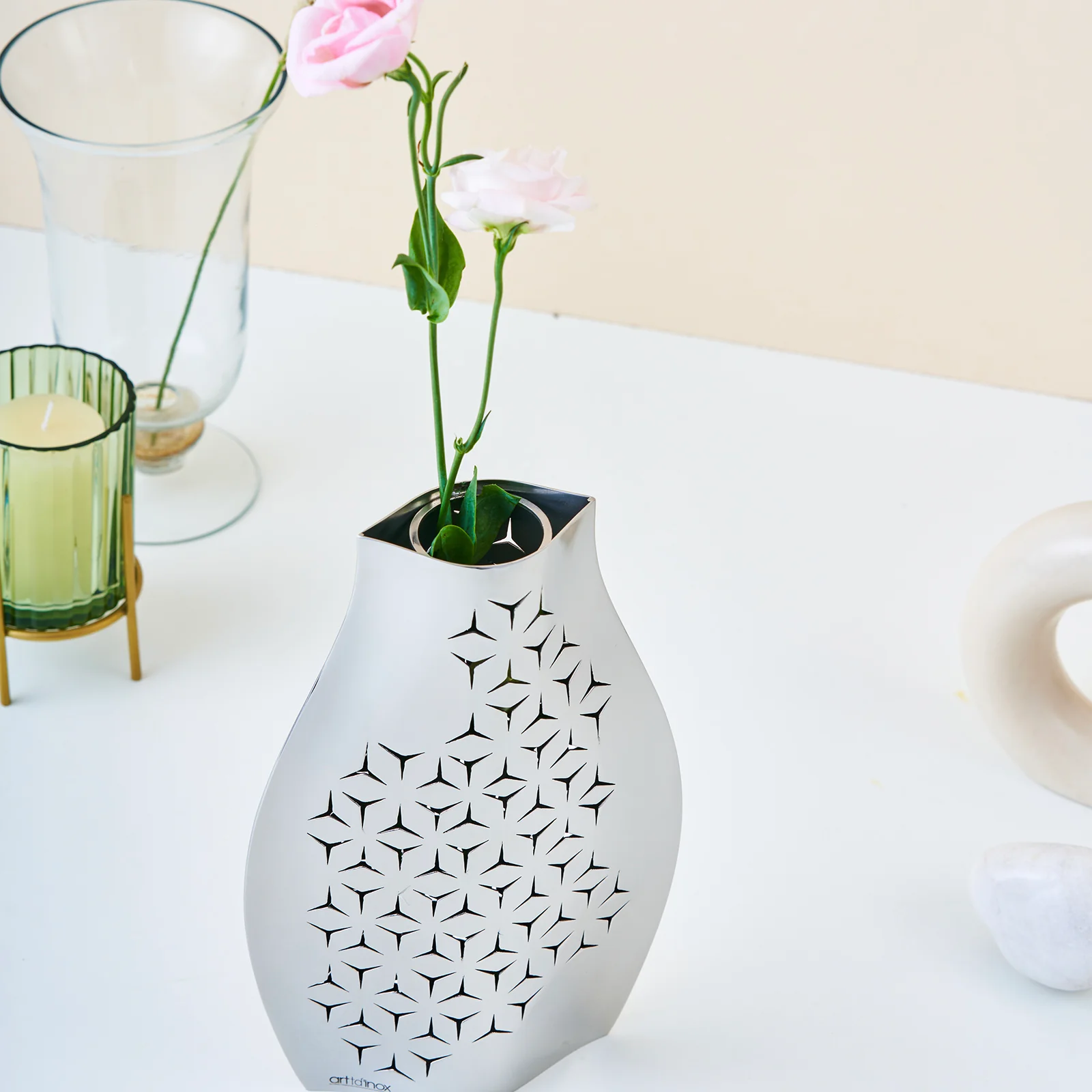 Flower Vase Trio | Home decor vases - Image 8
