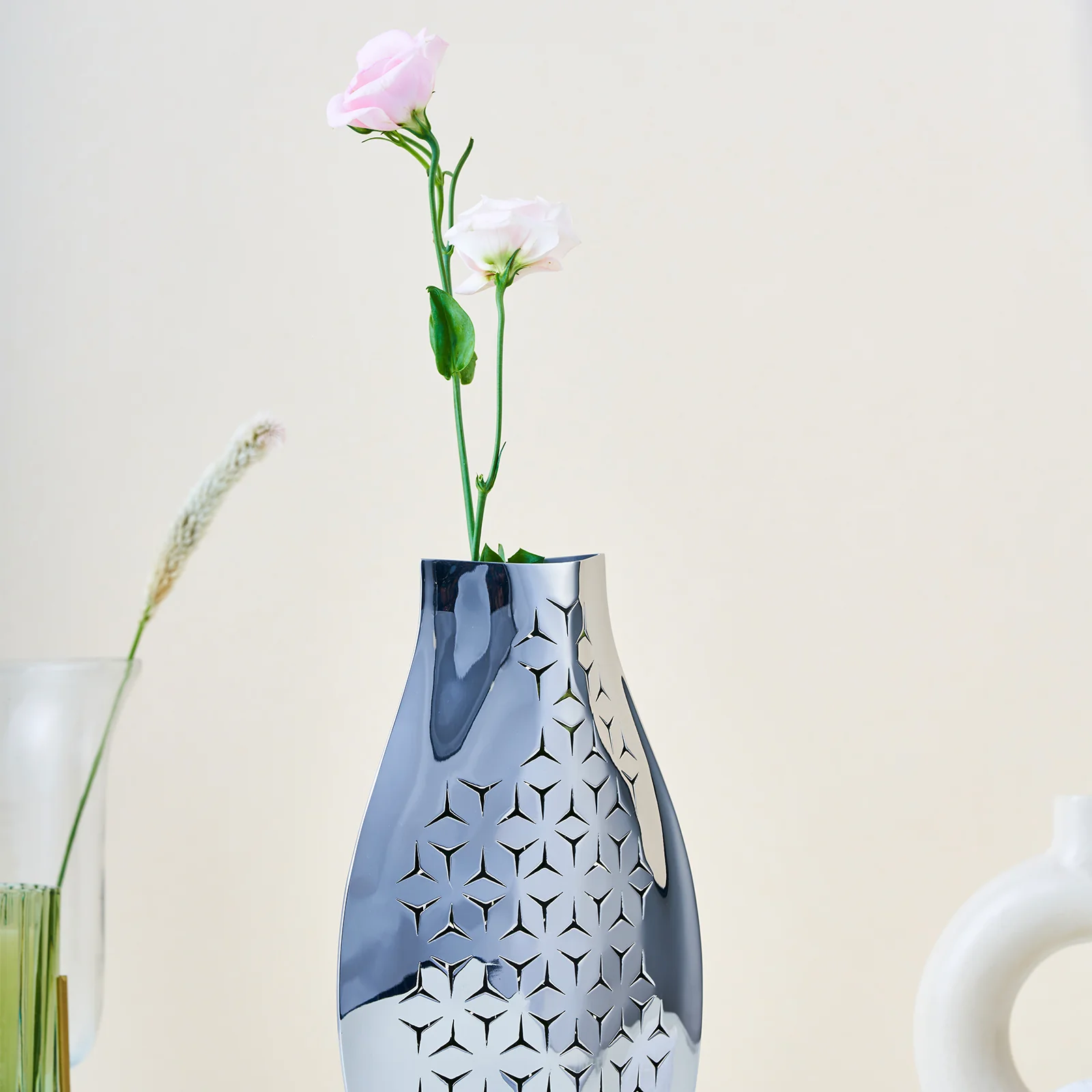 Flower Vase Trio | Home decor vases - Image 9