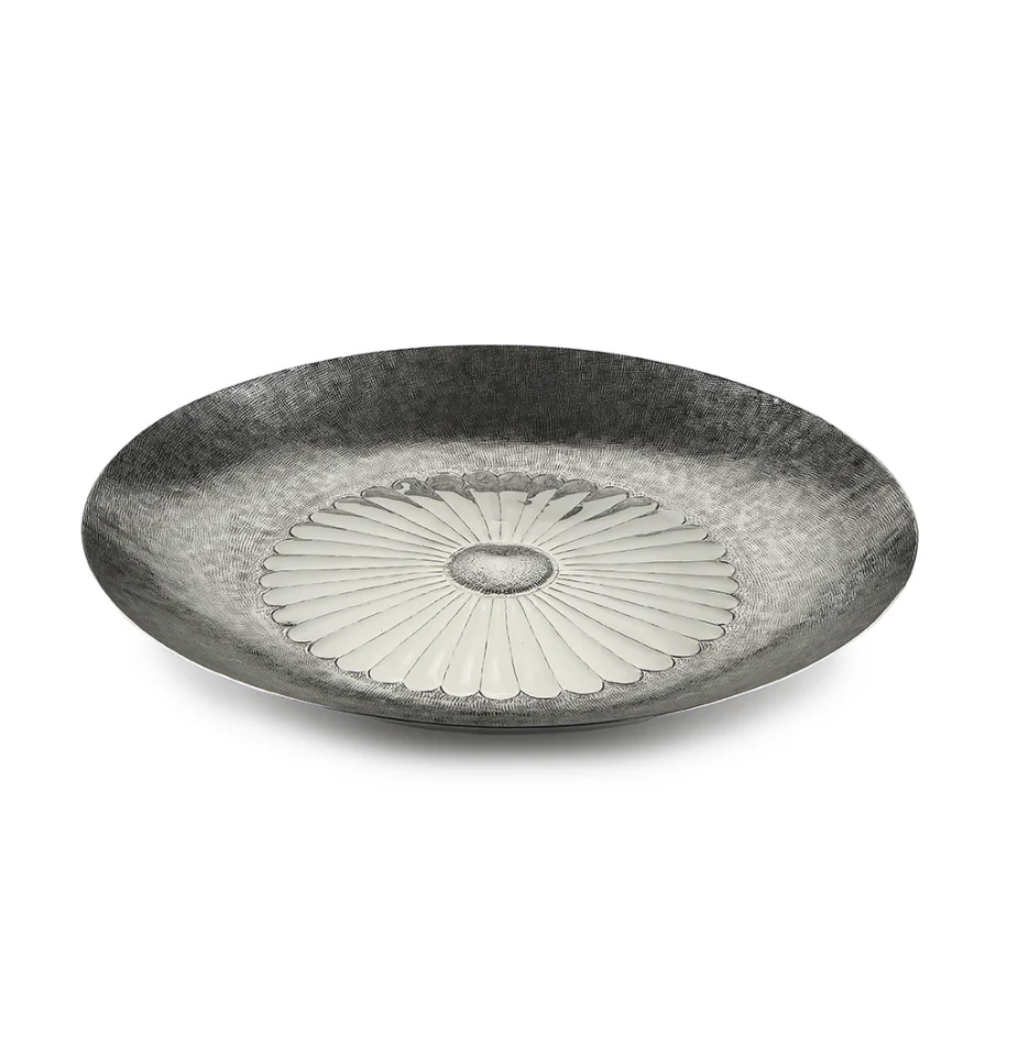 Flower Platter with Hammer Decorative | Large - Image 8