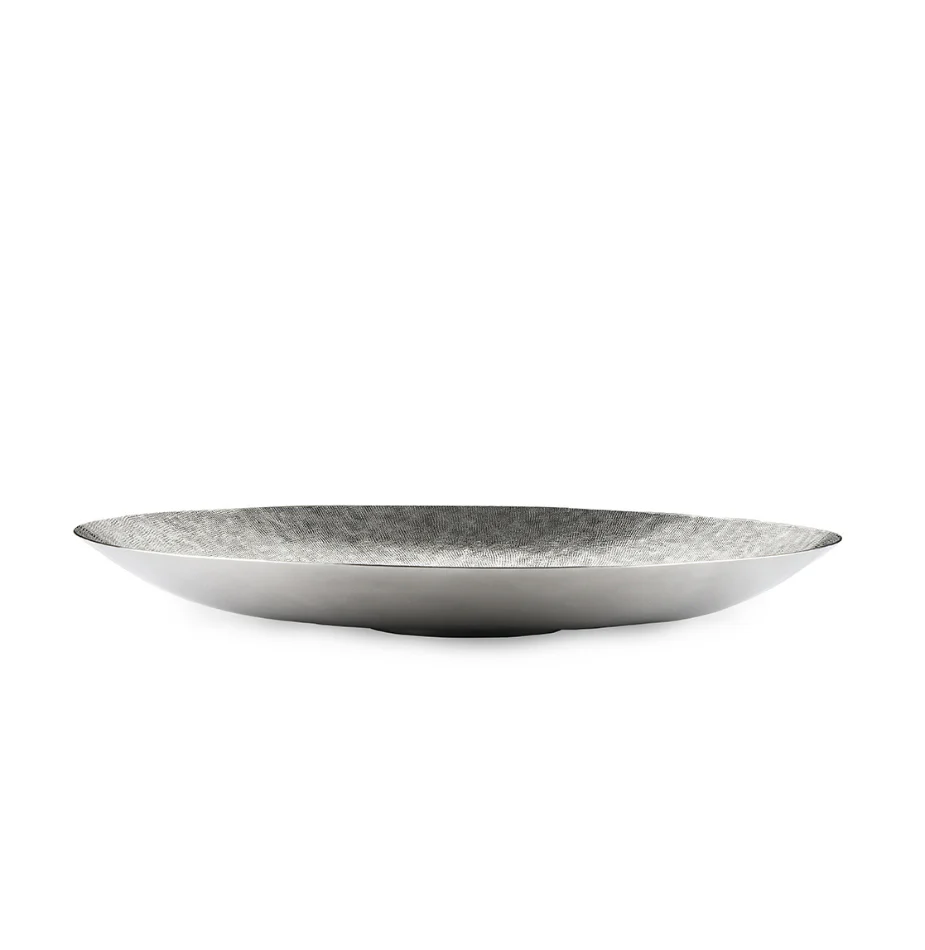 Flower Platter with Hammer Decorative | Large - Image 9
