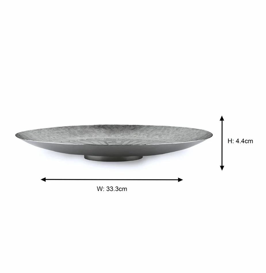 Flower Platter with Hammer Decorative - Image 5