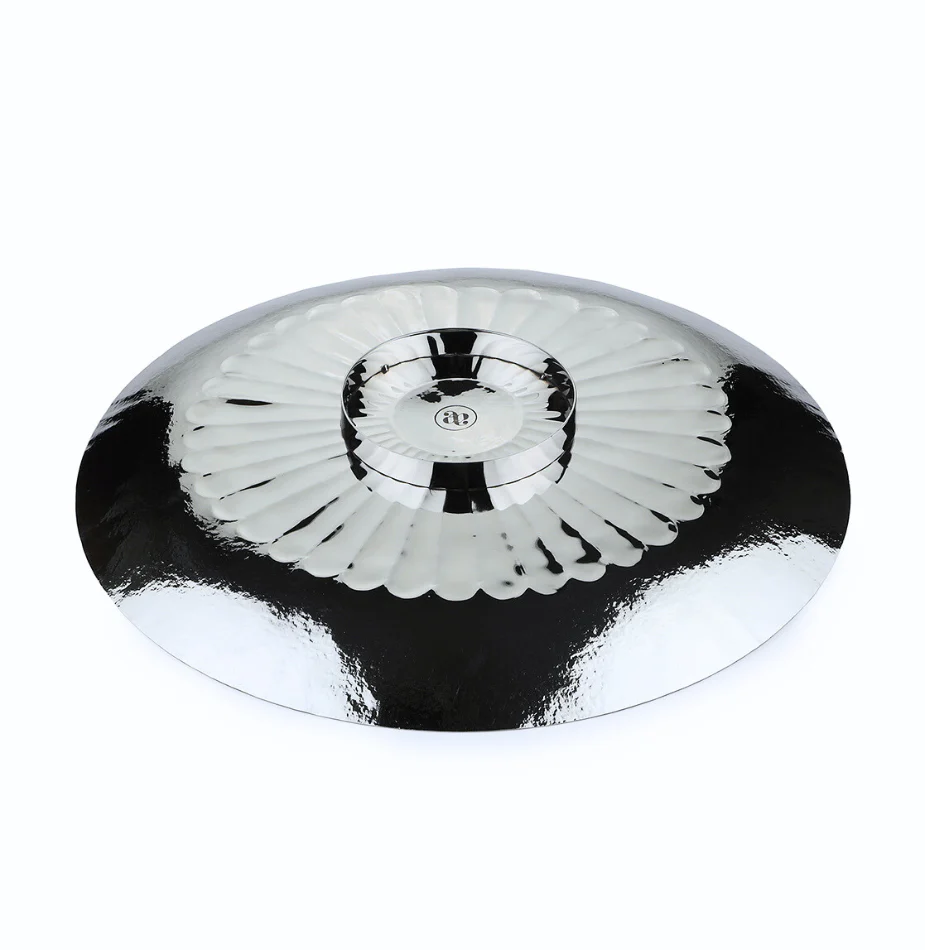 Flower Platter with Hammer Decorative - Image 9