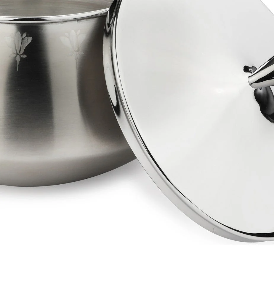 Flower Zenith Serving Bowl | Small - Image 11