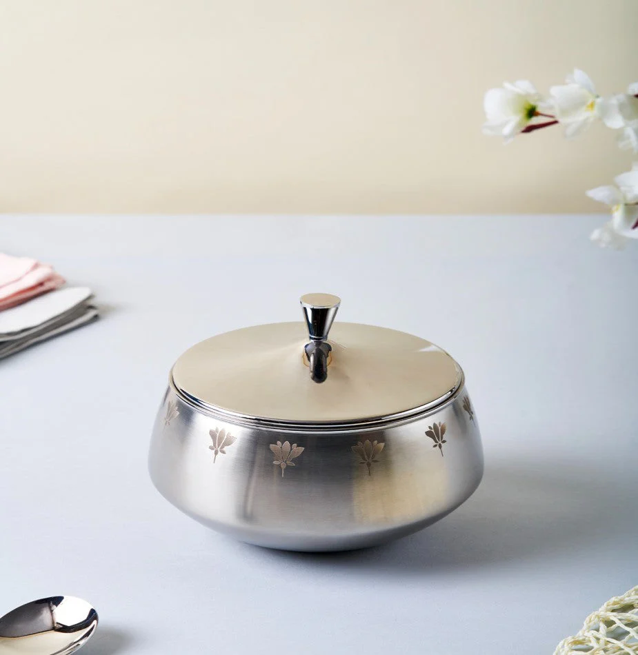 Flower Zenith Serving Bowl | Small - Image 3