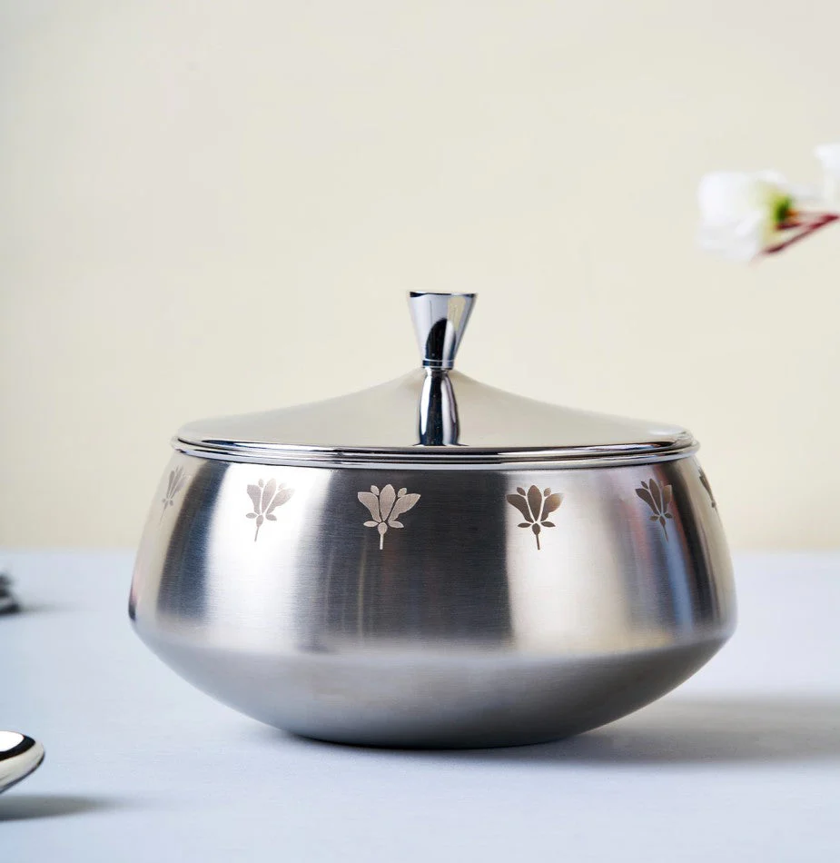 Flower Zenith Serving Bowl | Small - Image 4
