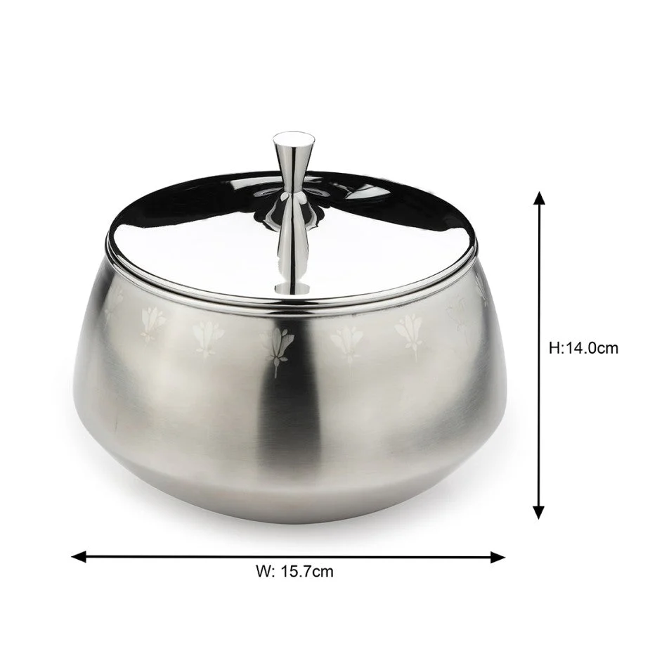 Flower Zenith Serving Bowl | Small - Image 5