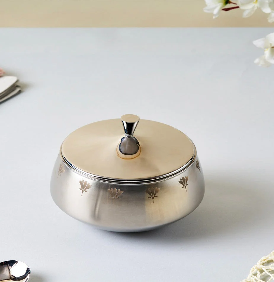 Flower Zenith Serving Bowl | Small - Image 8