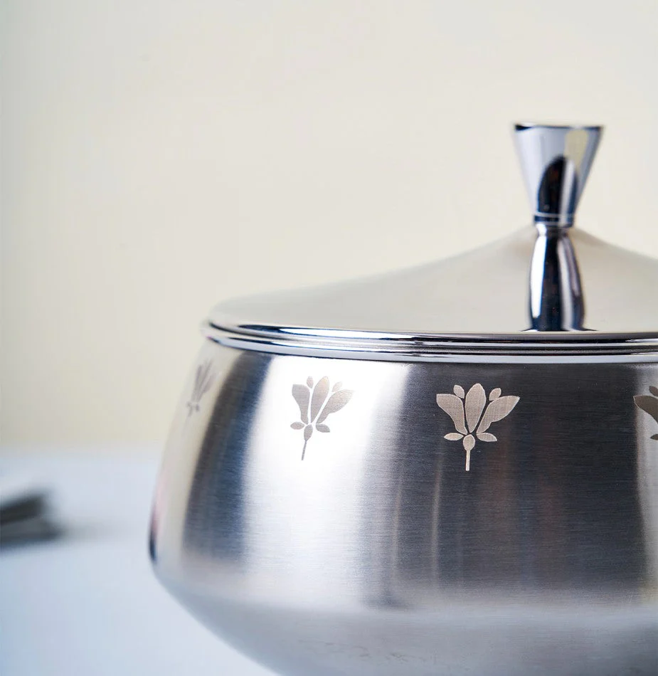 Flower Zenith Serving Bowl | Small - Image 9
