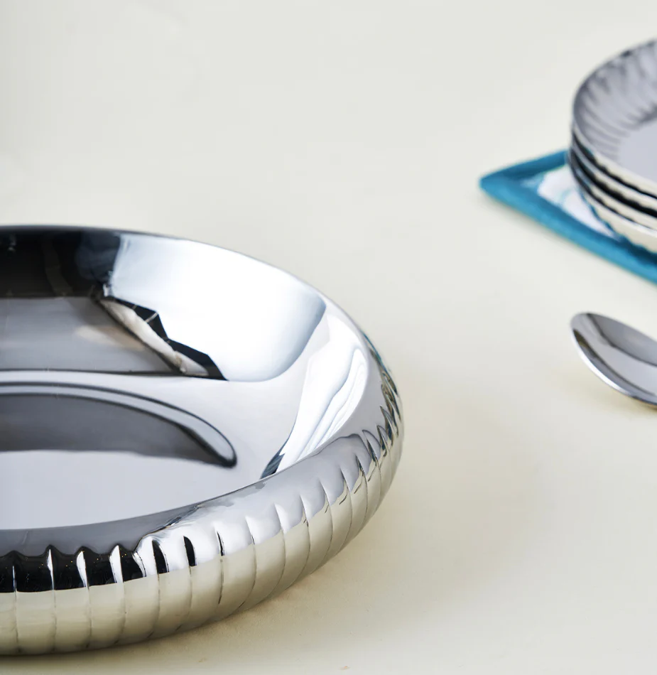 Flute Rice Platter - Image 12