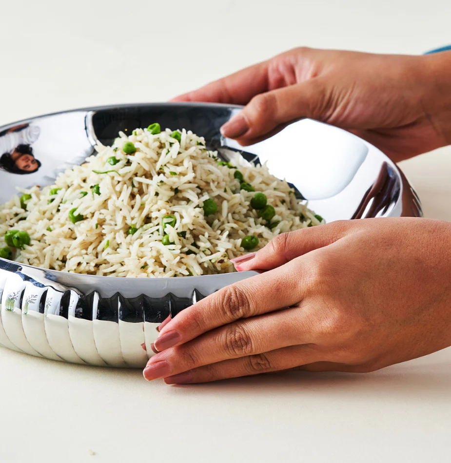 Flute Rice Platter - Image 2