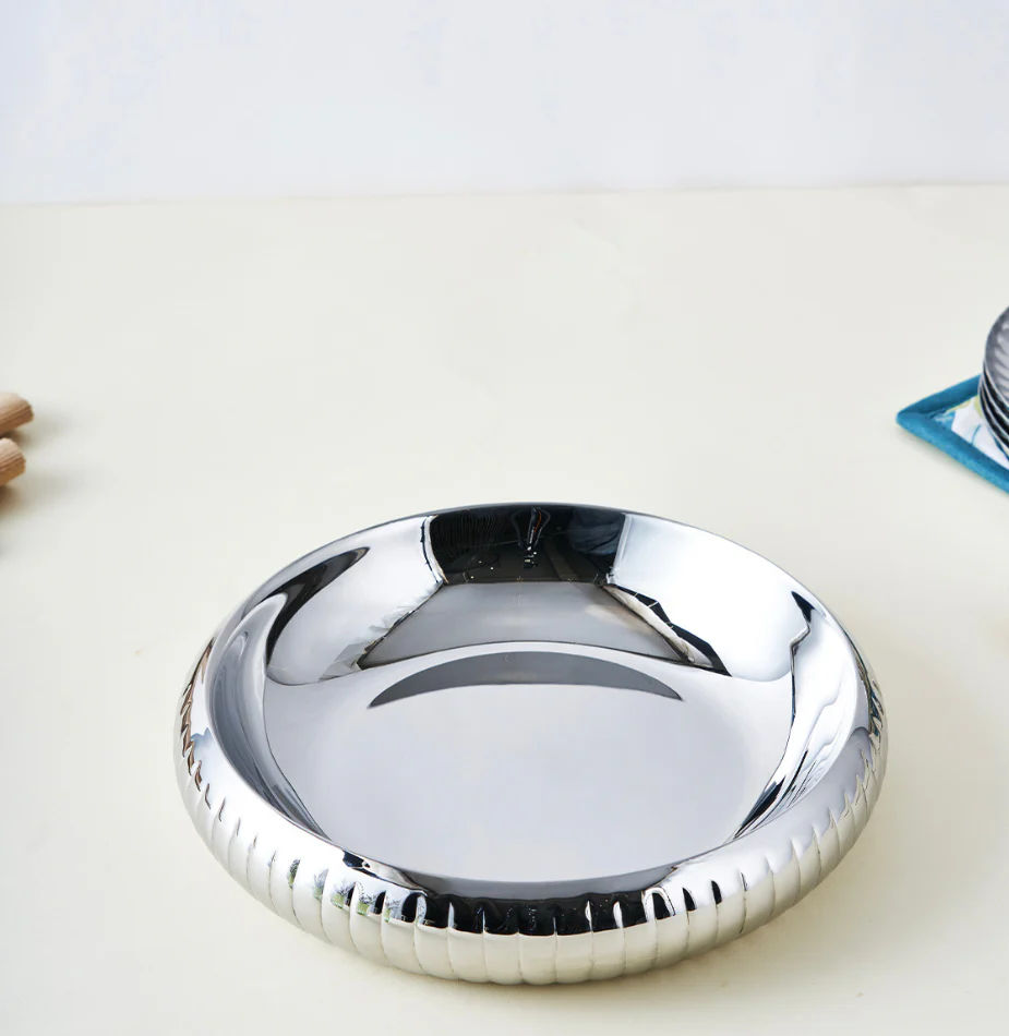 Flute Rice Platter - Image 6
