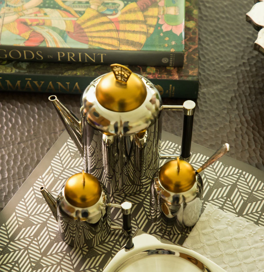 Fluted Tea Set Plain | Set of 3 - Image 3