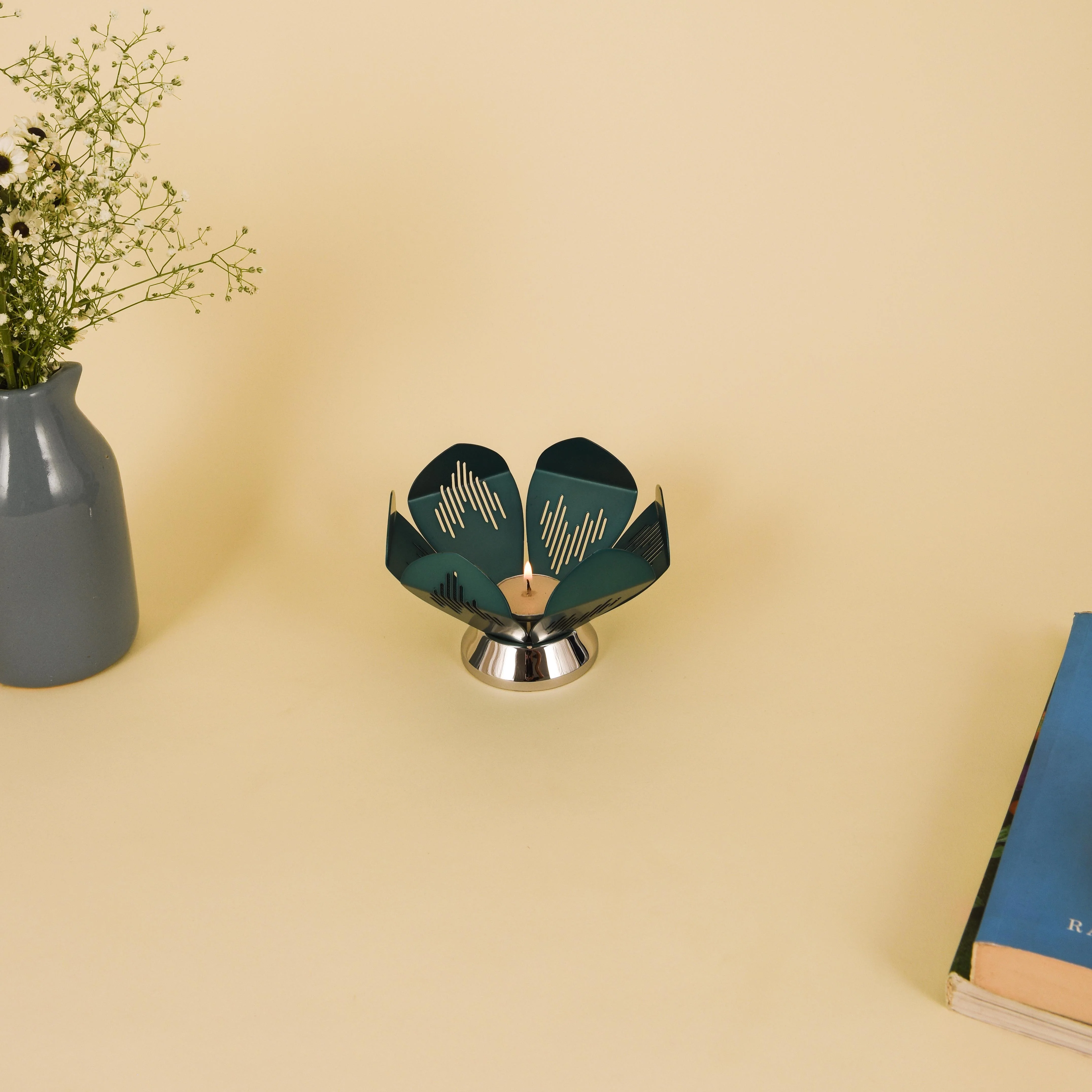 Ikat Blossom PU - Image 3
