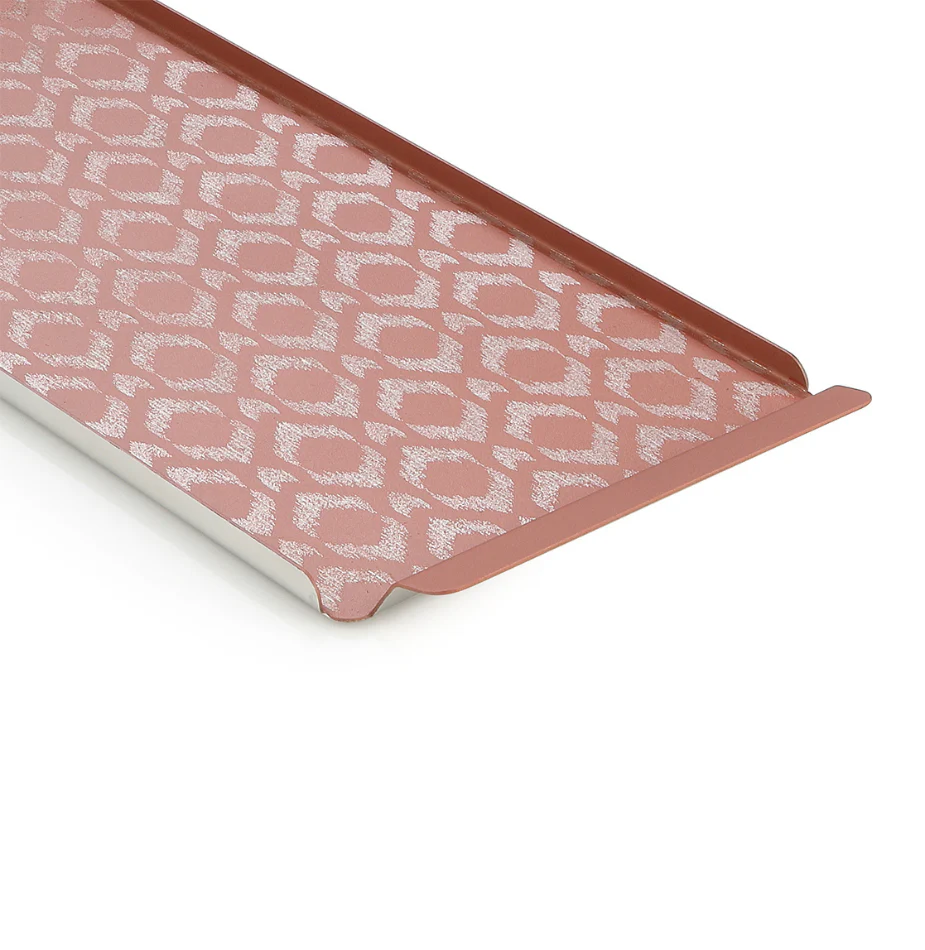 Ikat Serving Tray Pink | Large - Image 11
