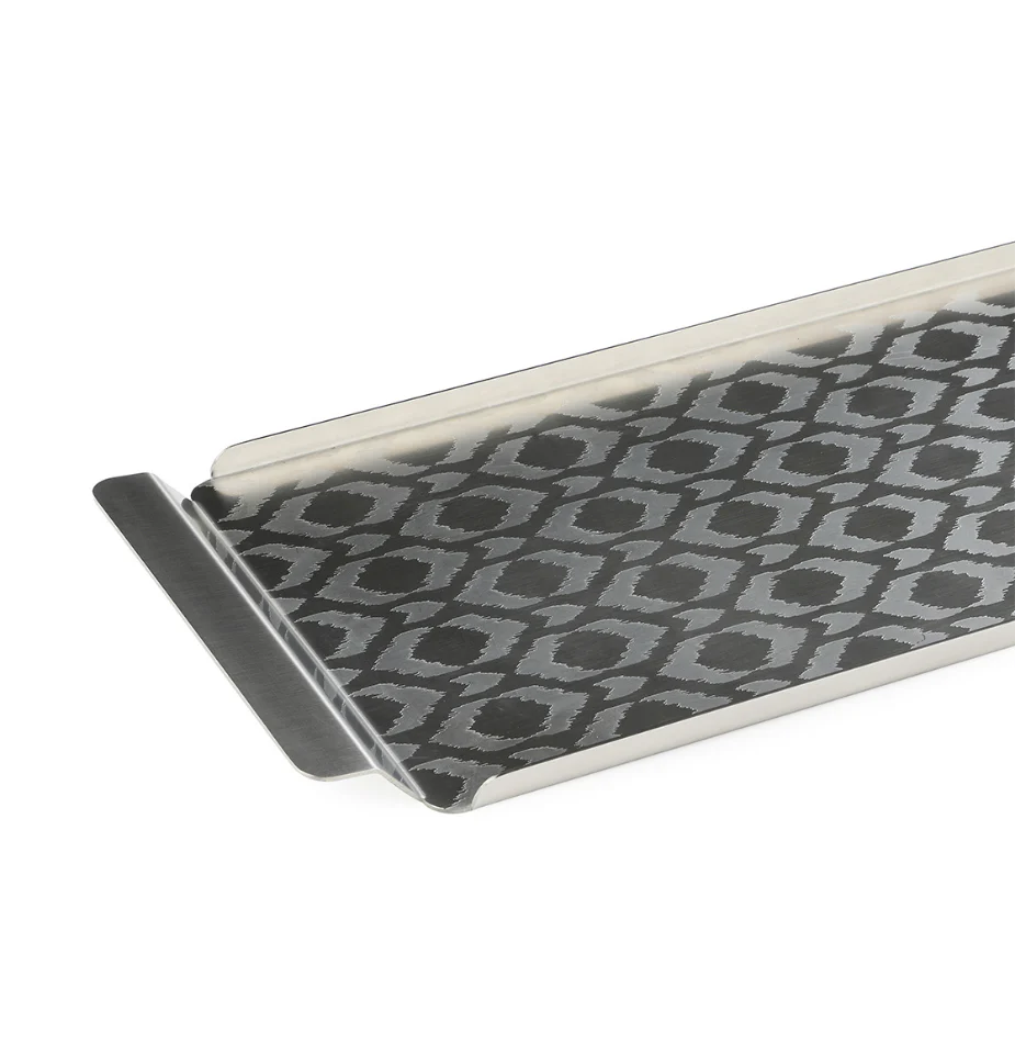 Ikat Matt Finish - Large Designer Serving Tray - Image 13