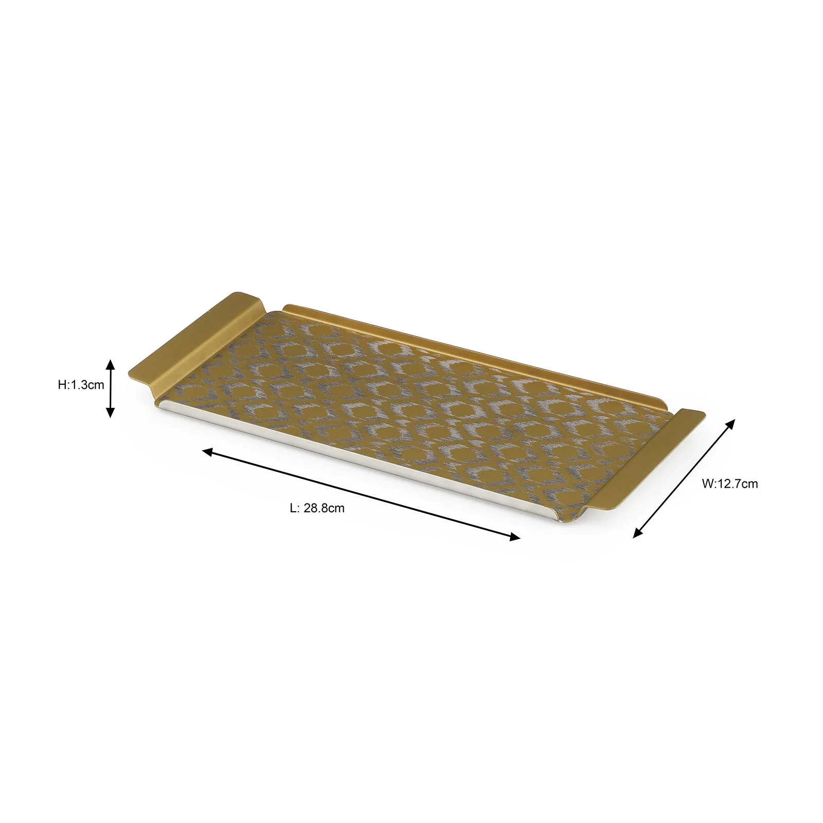 Ikat Tray | Gold - Image 9