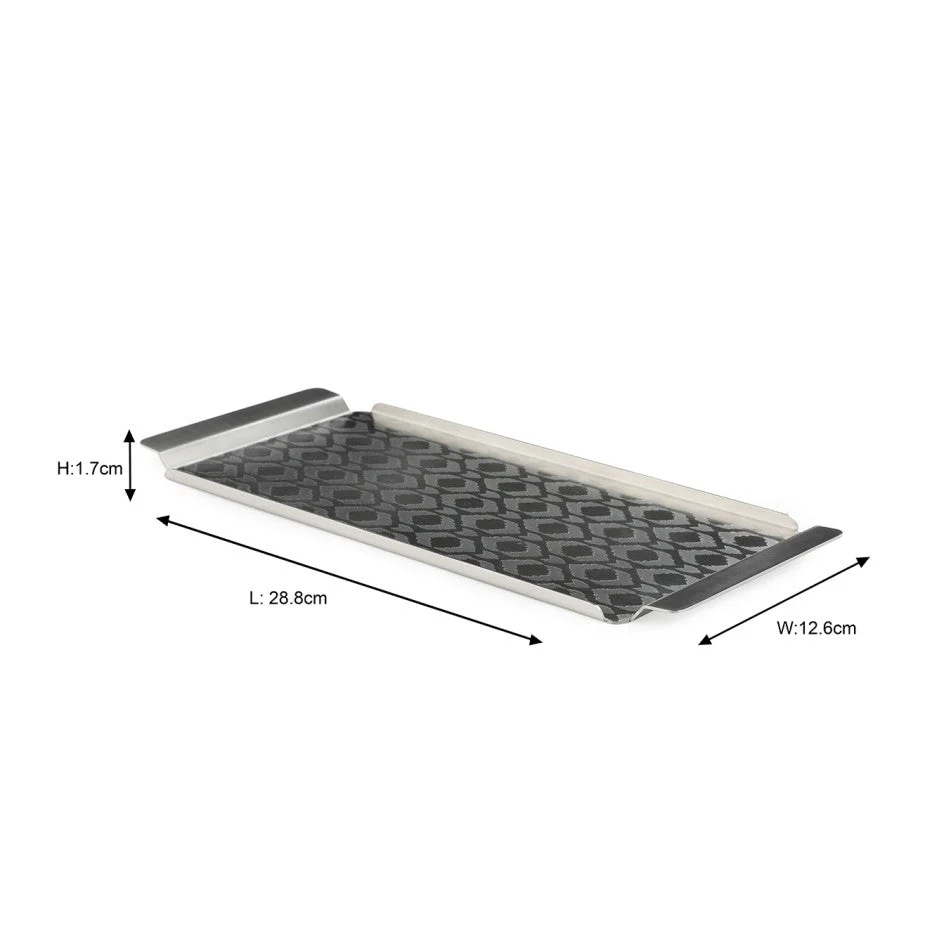 Ikat Tray Matt Finish | Medium - Image 4