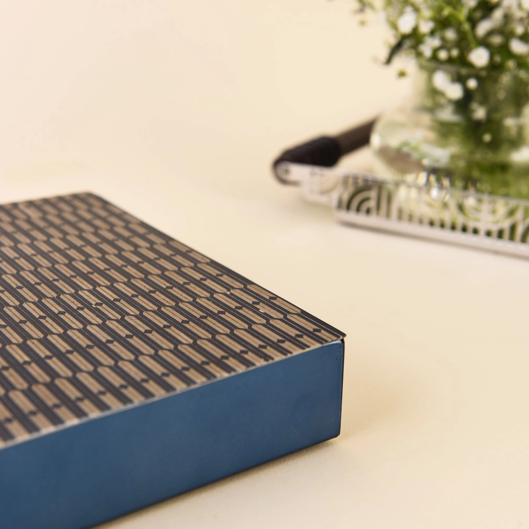 Inline Diamond Square Box | L | 200X200 | Blue - Image 3