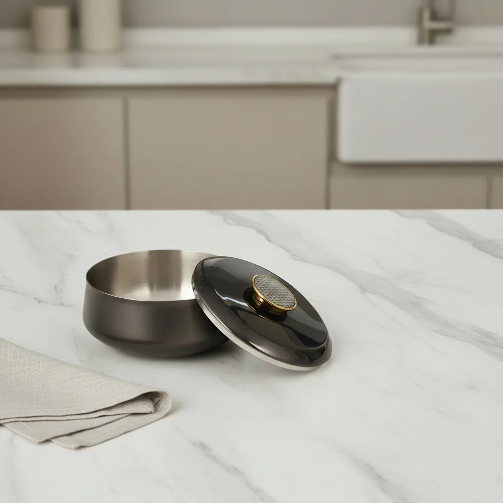 Inline Weave Serving Bowl | Large - Image 2