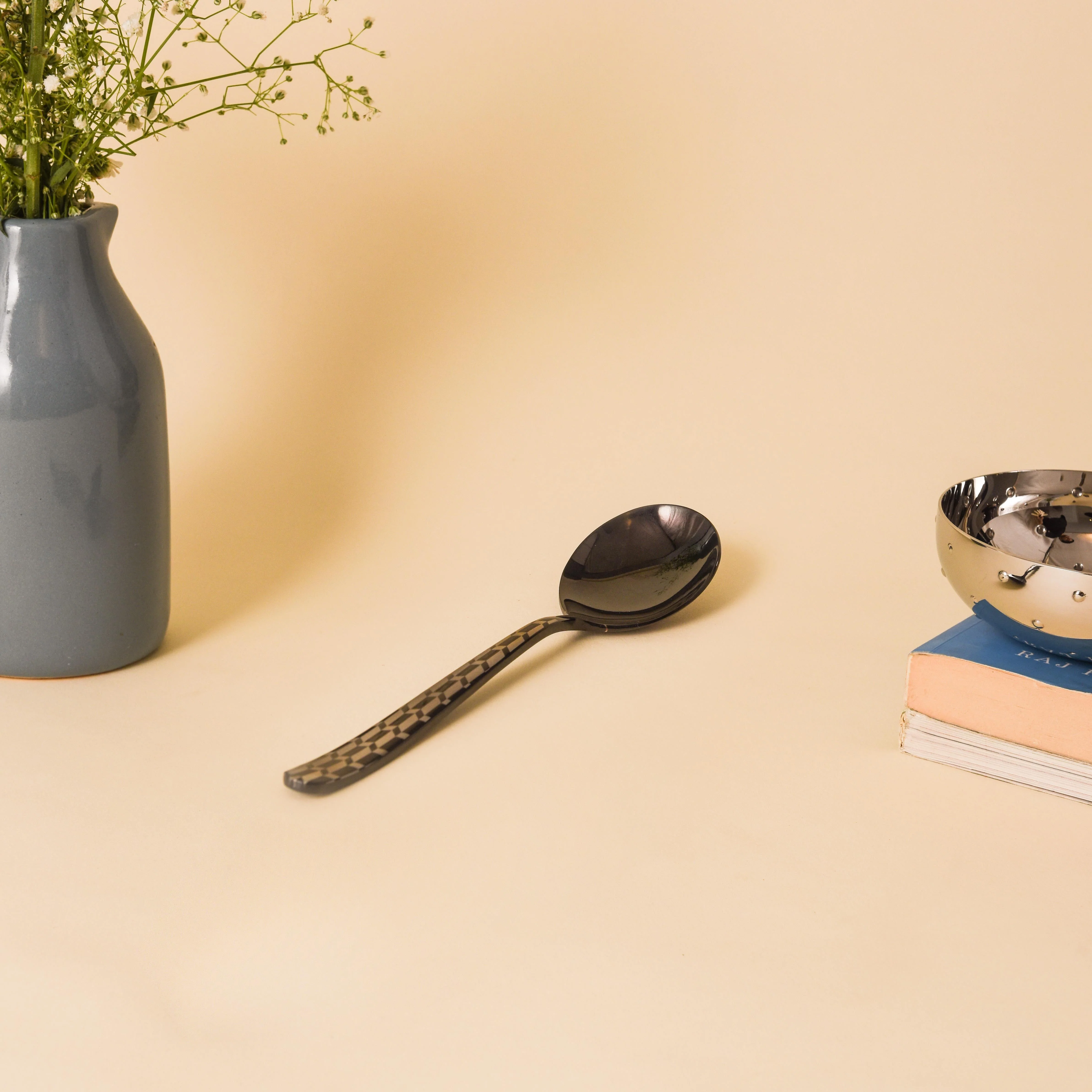 Inline Weave Soup Spoon | Set of 6 - Image 2