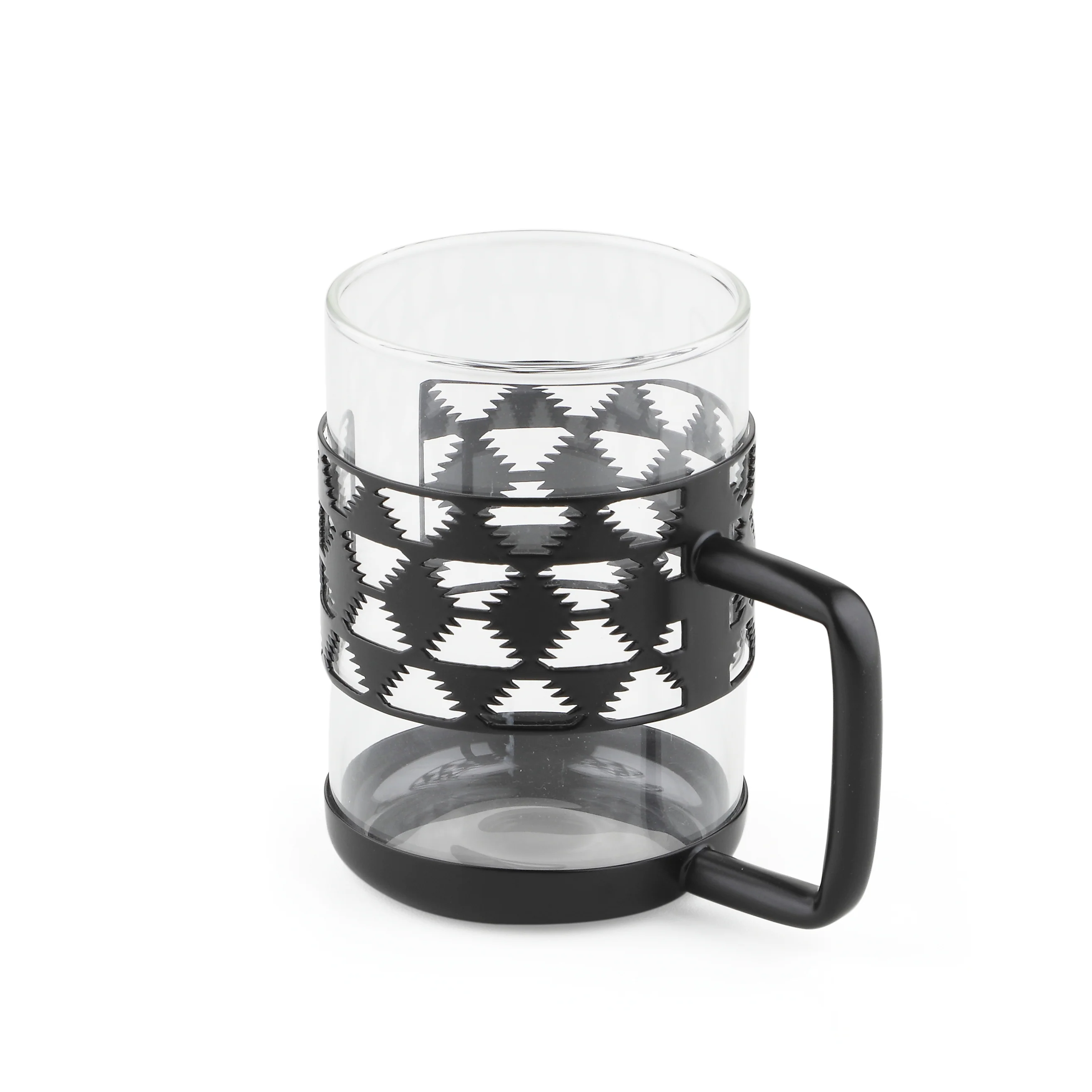 Kilim Mug Black | Set of 2 - Image 4