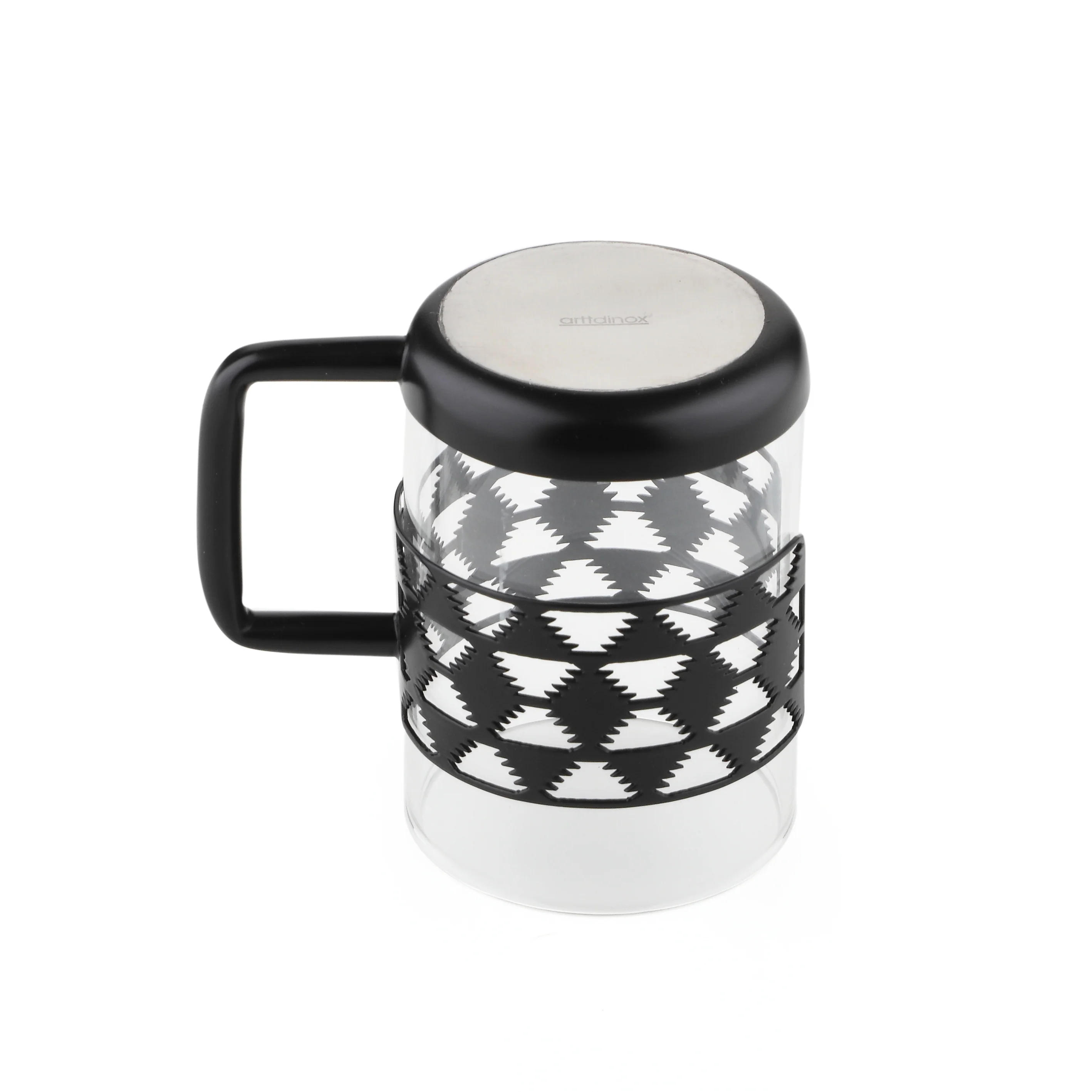 Kilim Mug Black | Set of 2 - Image 6