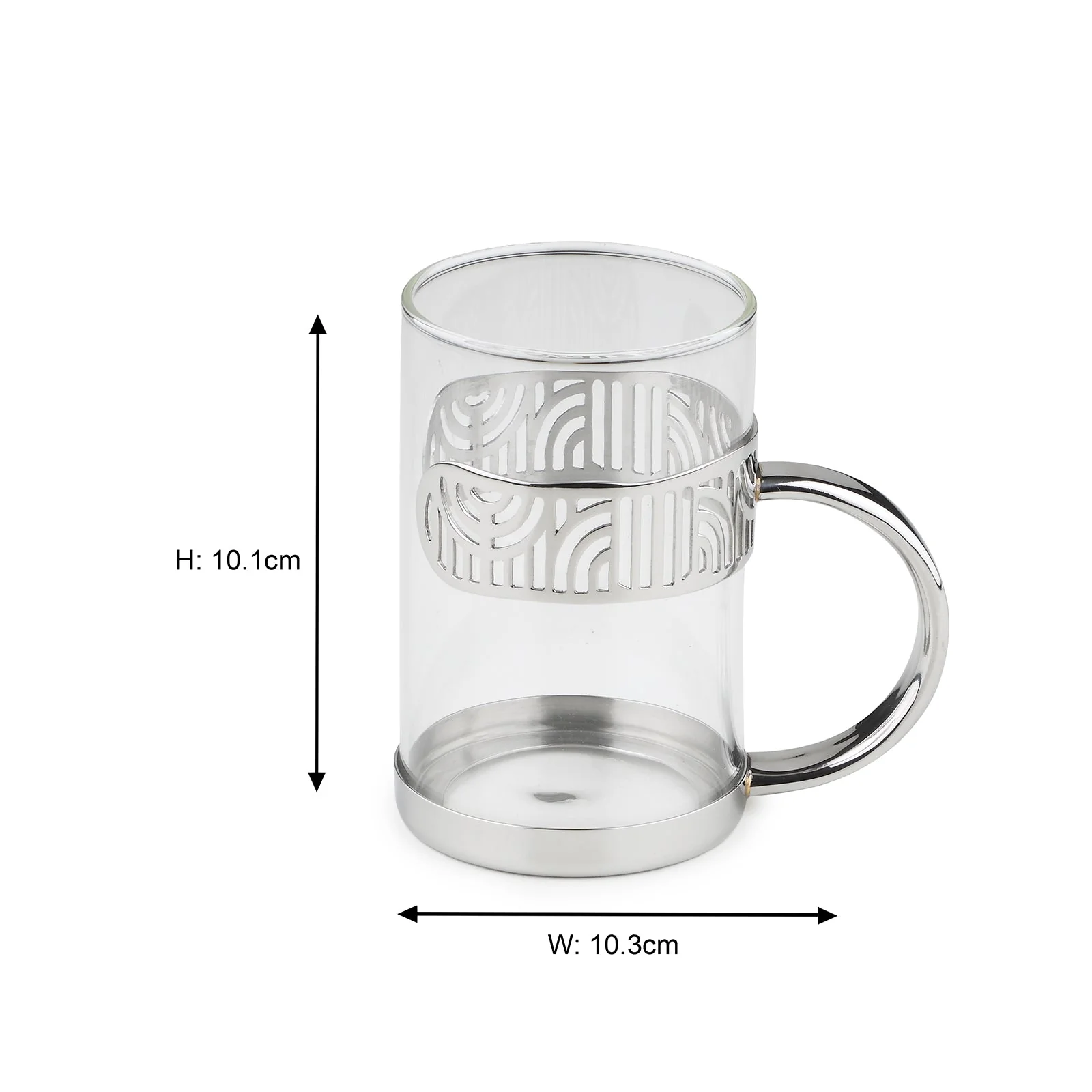 Lattice Mug | Set of 2 - Image 5