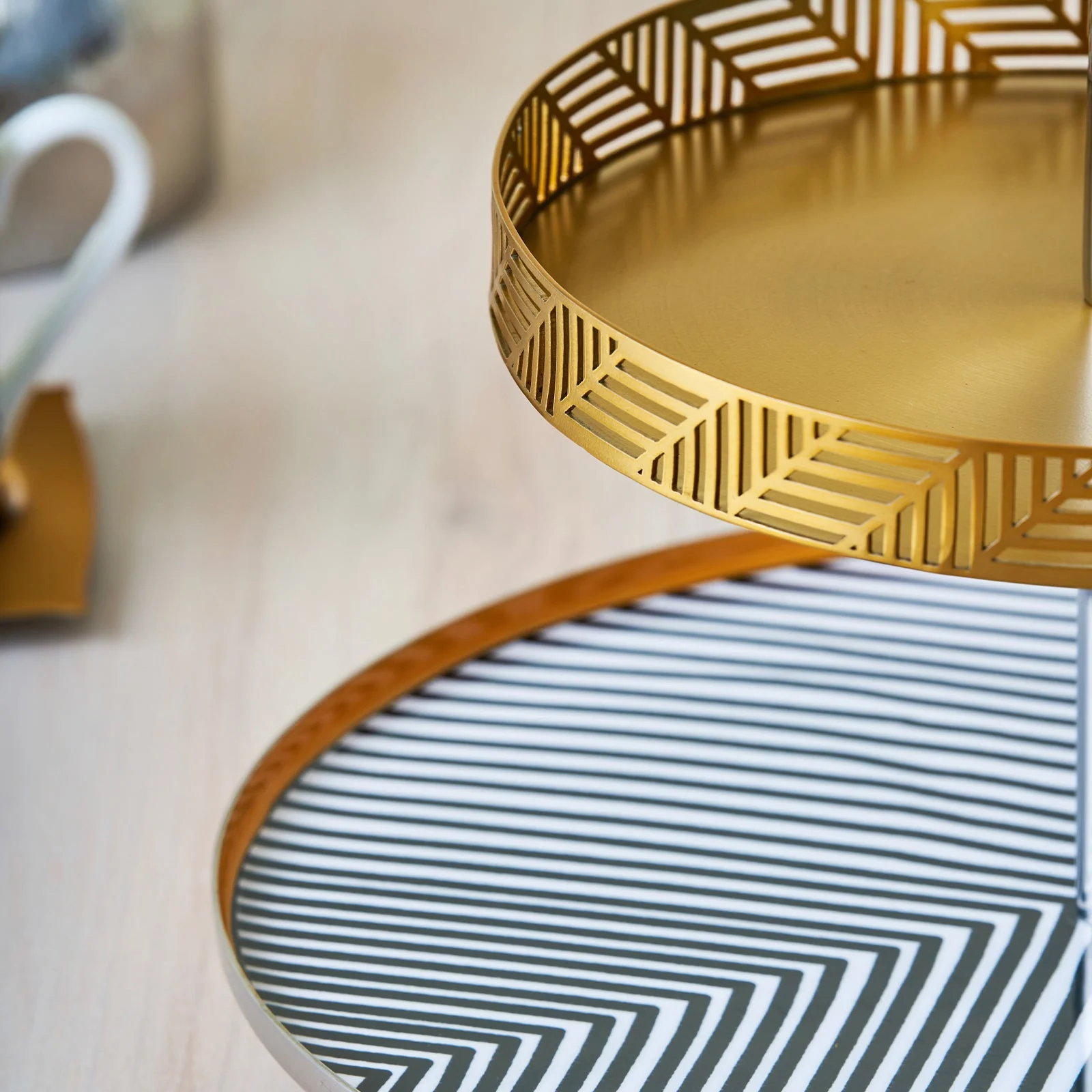 Masaai Two Tier Platter - Image 6