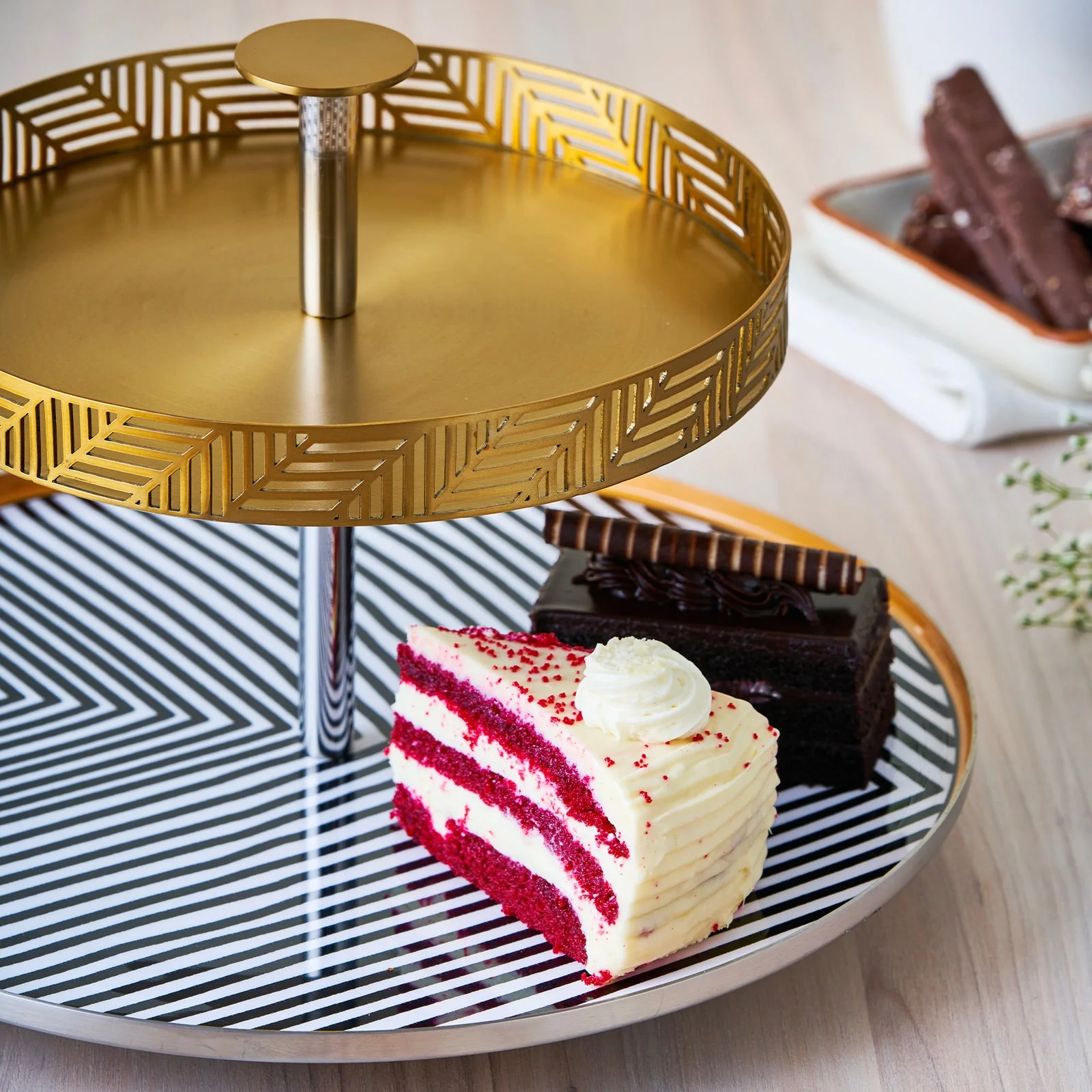 Masaai Two Tier Platter - Image 9