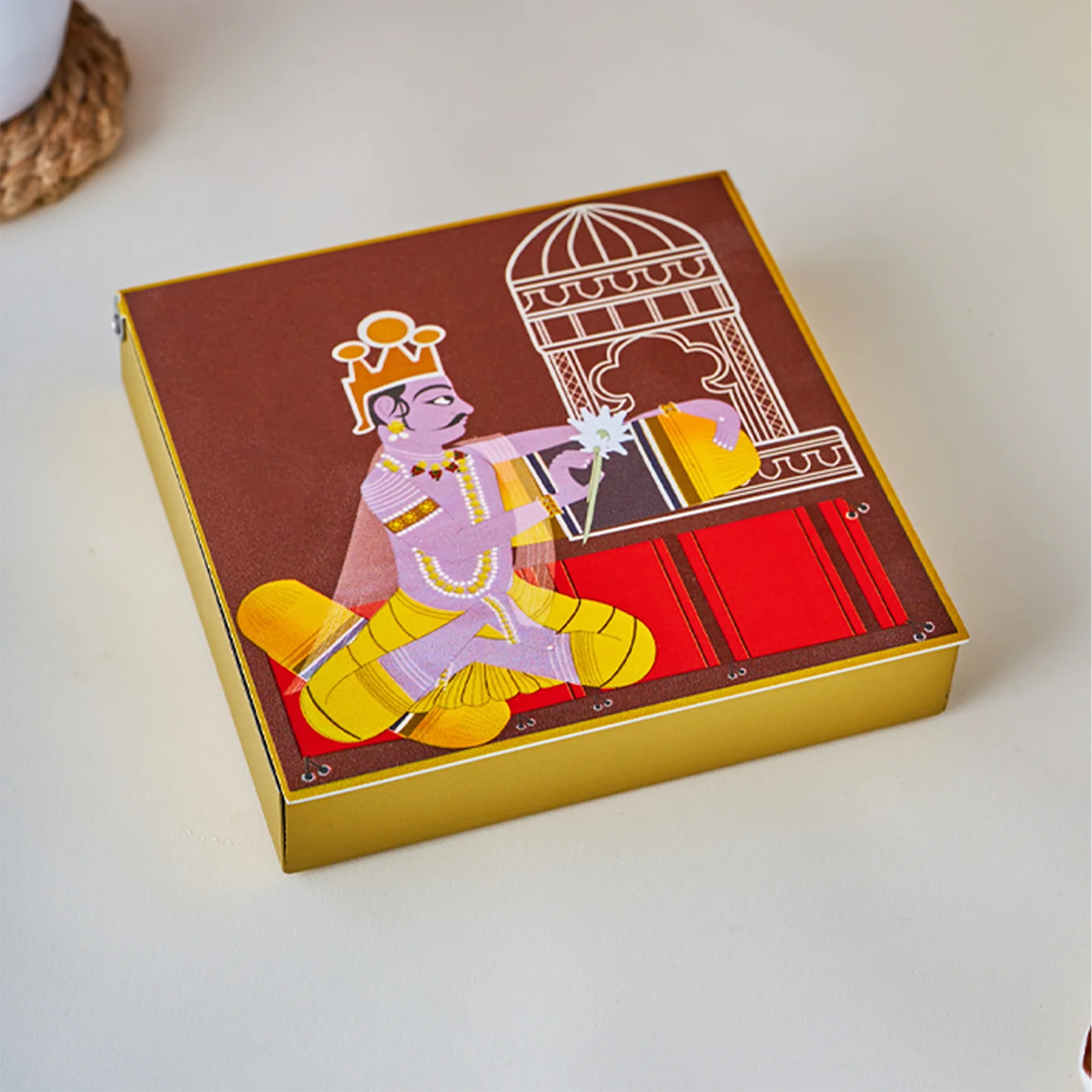 Malwa Raja Box Square - Image 10