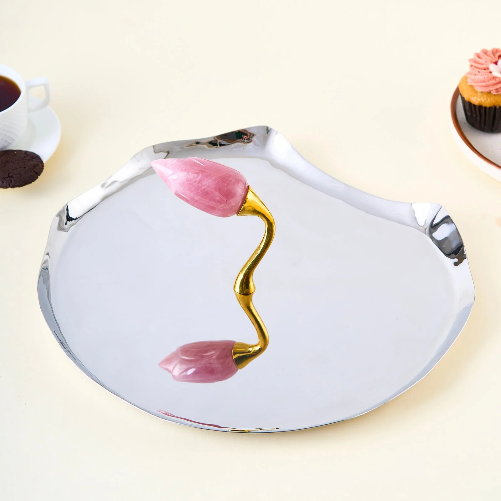 Monet Cake Stand One Tier - Image 3