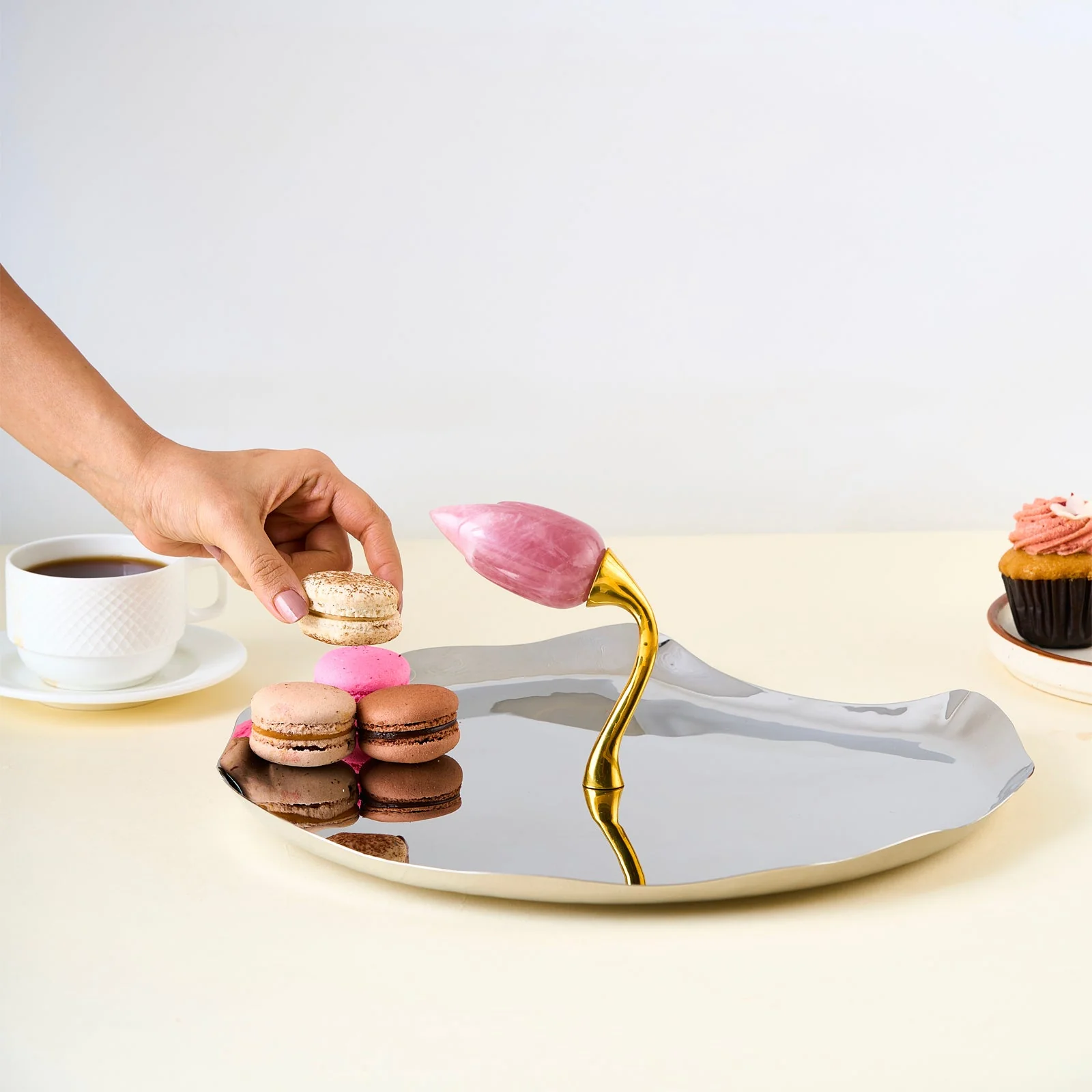 Monet Cake Stand One Tier - Image 5