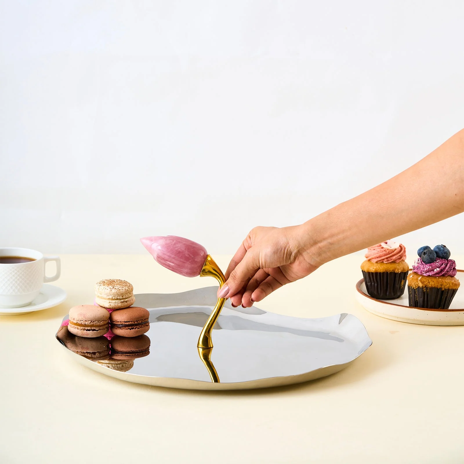 Monet Cake Stand One Tier - Image 6