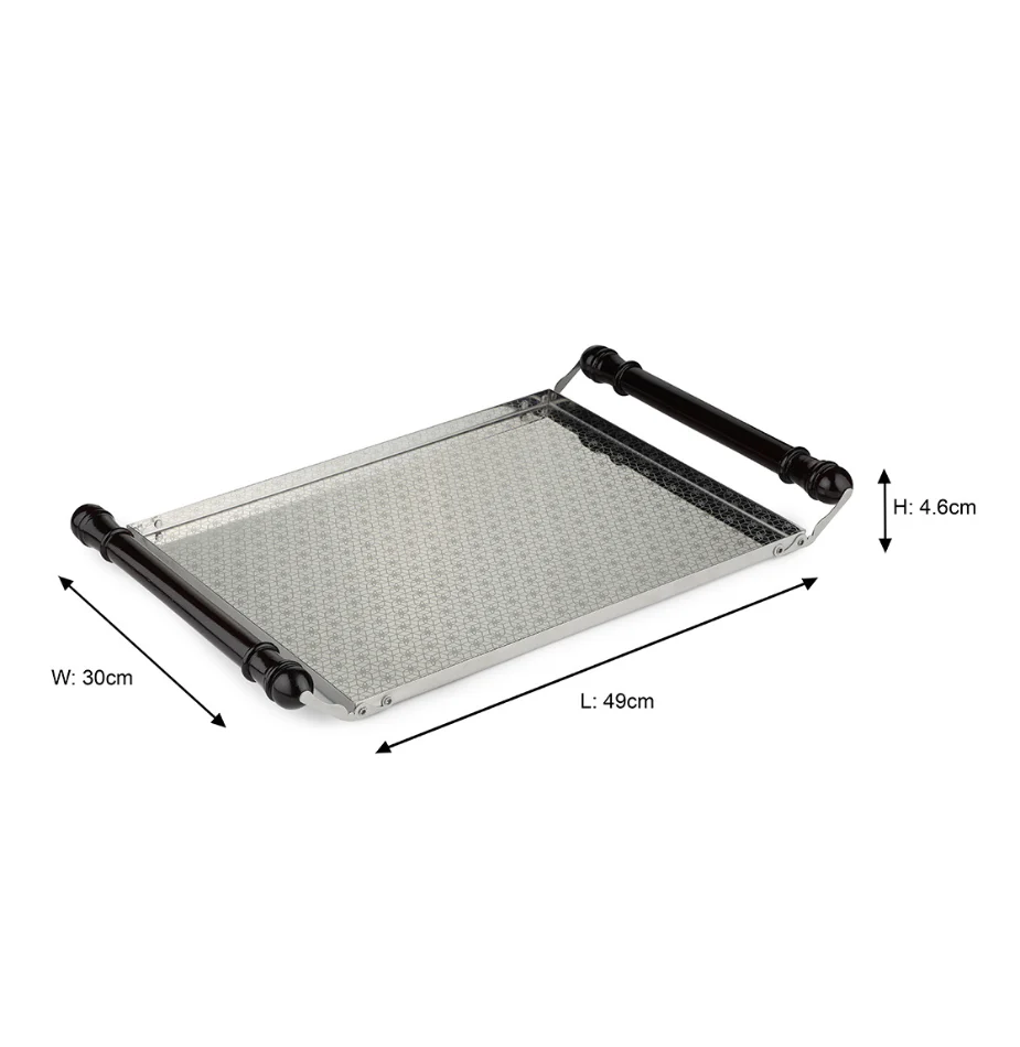 Pinkcity Collection Serving Tray Etching - Image 2