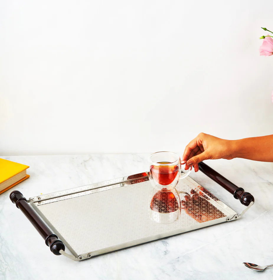 Pinkcity Collection Serving Tray Etching - Image 5
