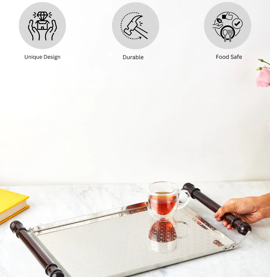 Pinkcity Collection Serving Tray Etching - Image 7