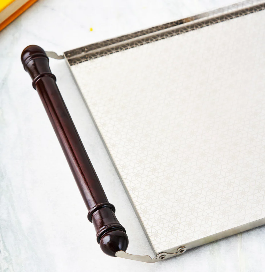 Pinkcity Collection Serving Tray Etching - Image 8