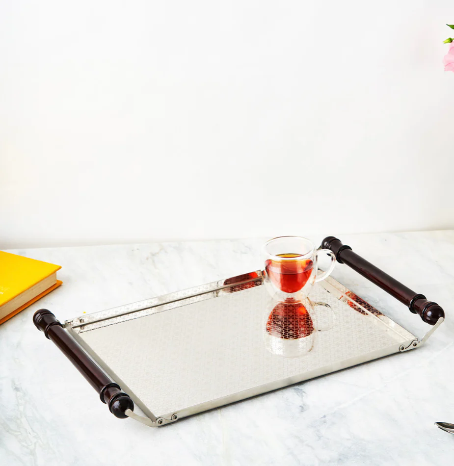 Pinkcity Collection Serving Tray Etching - Image 9