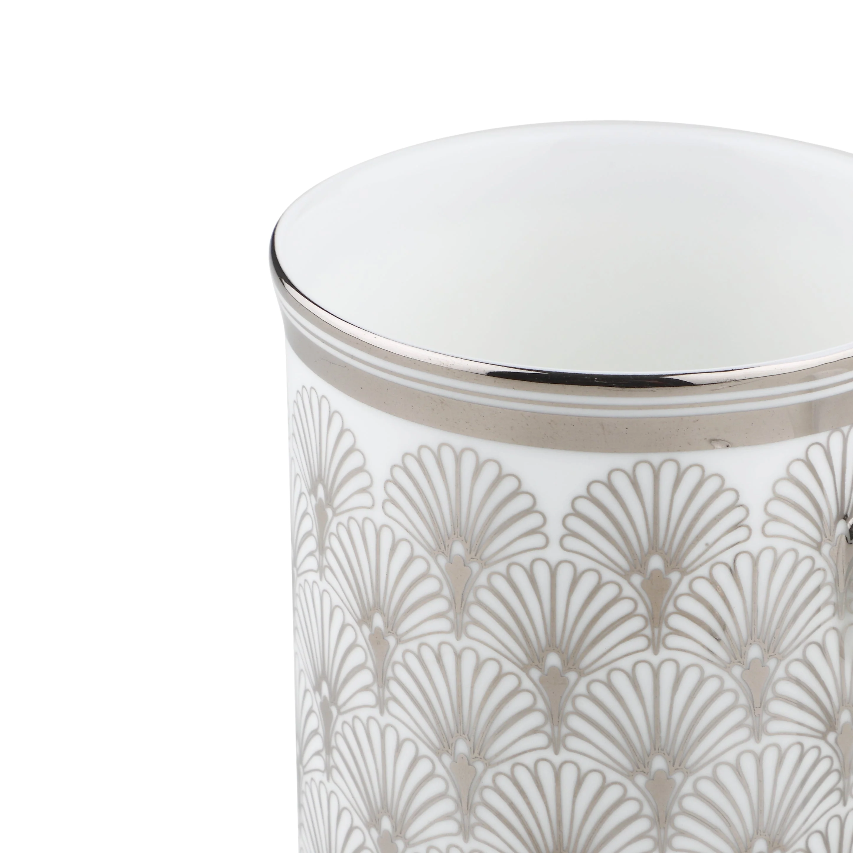 Platinum Mug with Stirrer | Set of 2 - Image 5