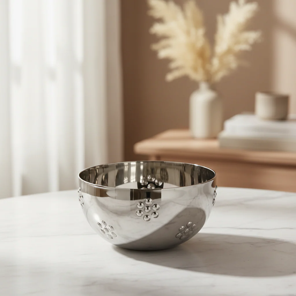 Polka Flower Chutney Katori | Set of 6 - Image 3
