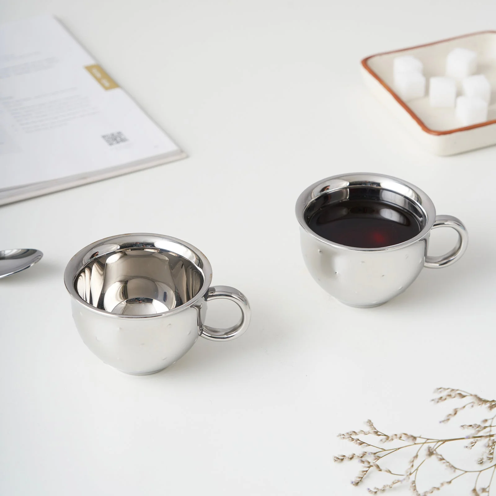 Polka Cup & Saucer | Set of 2 - Image 10