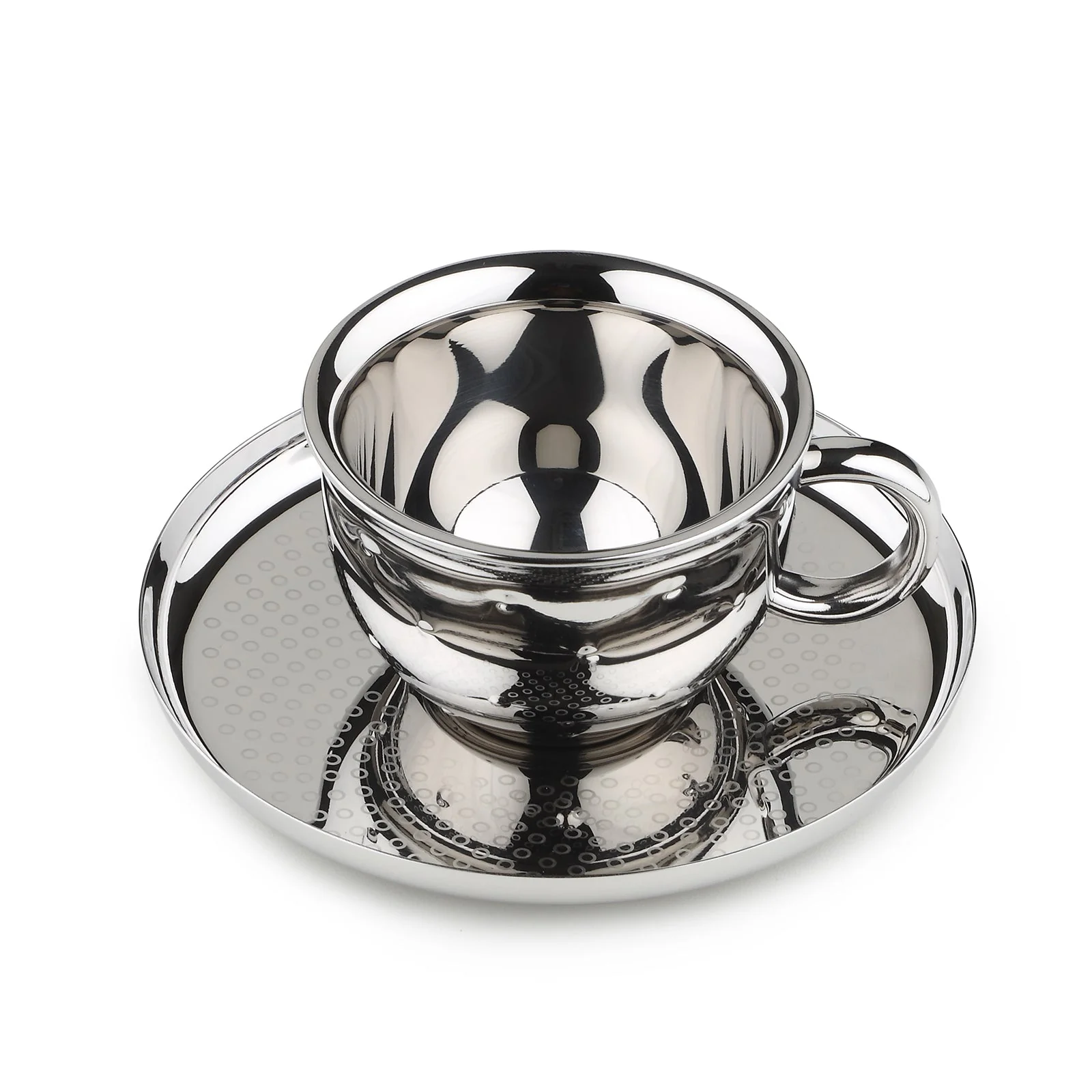 Polka Cup & Saucer | Set of 2 - Image 5
