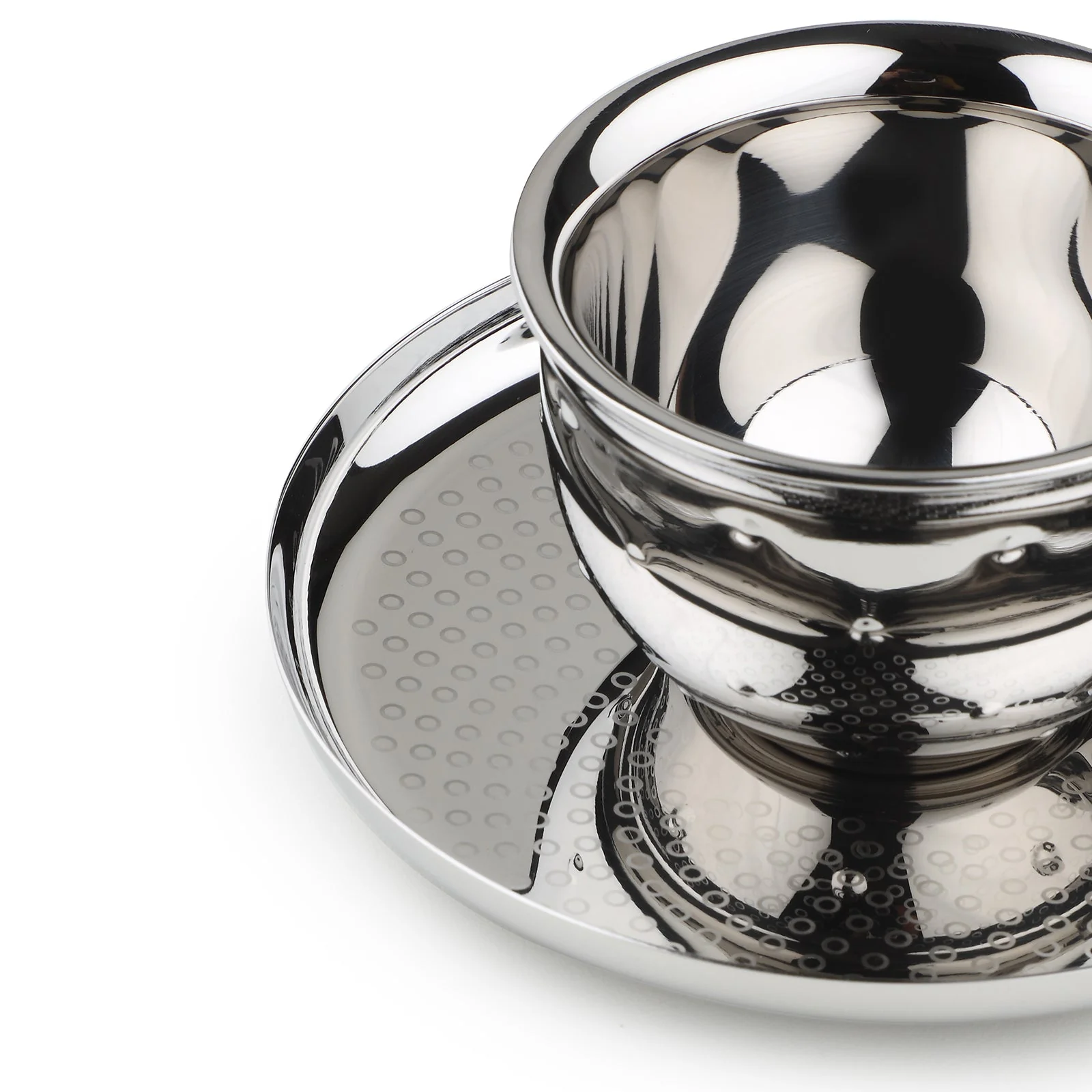 Polka Cup & Saucer | Set of 2 - Image 6