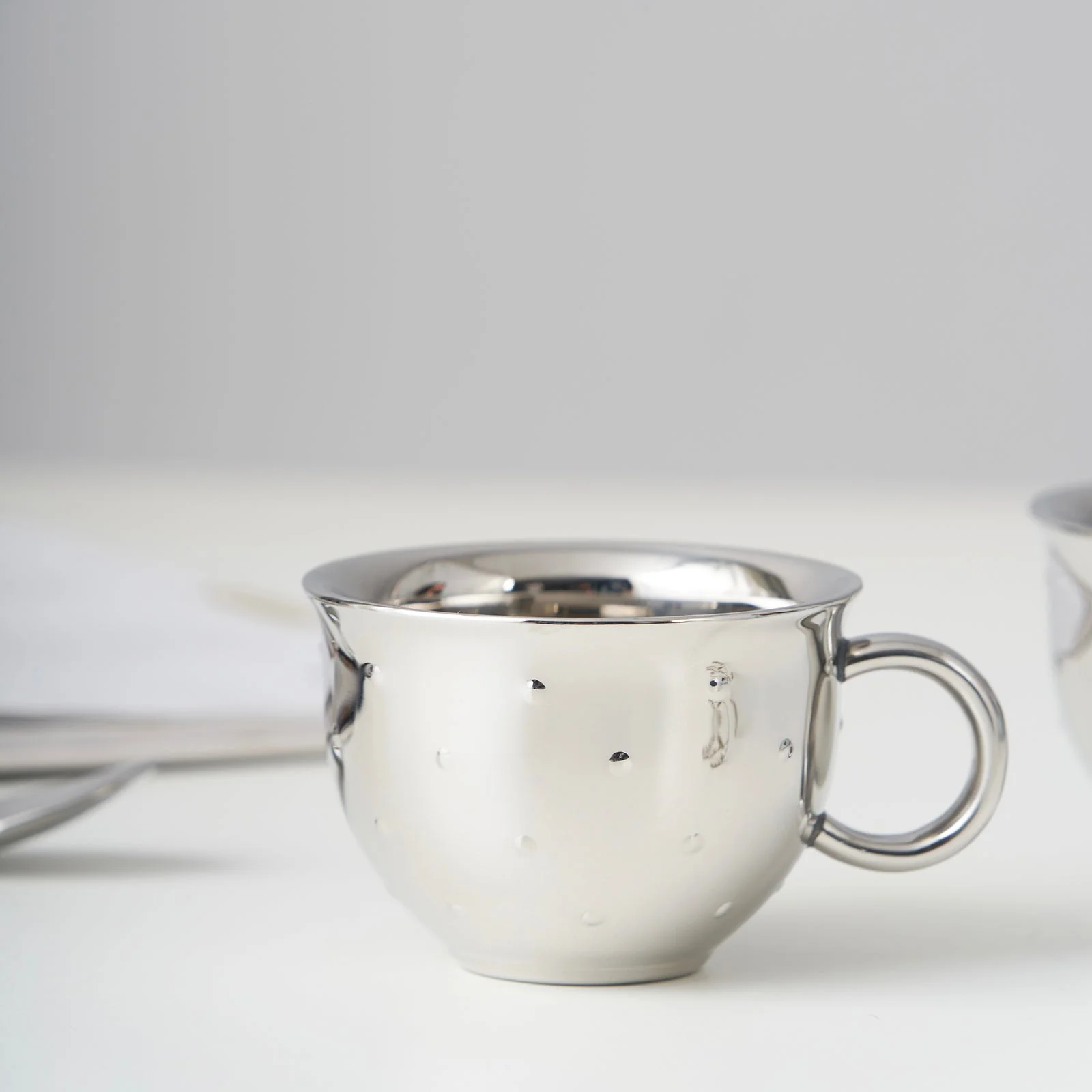 Polka Cup & Saucer | Set of 2 - Image 8
