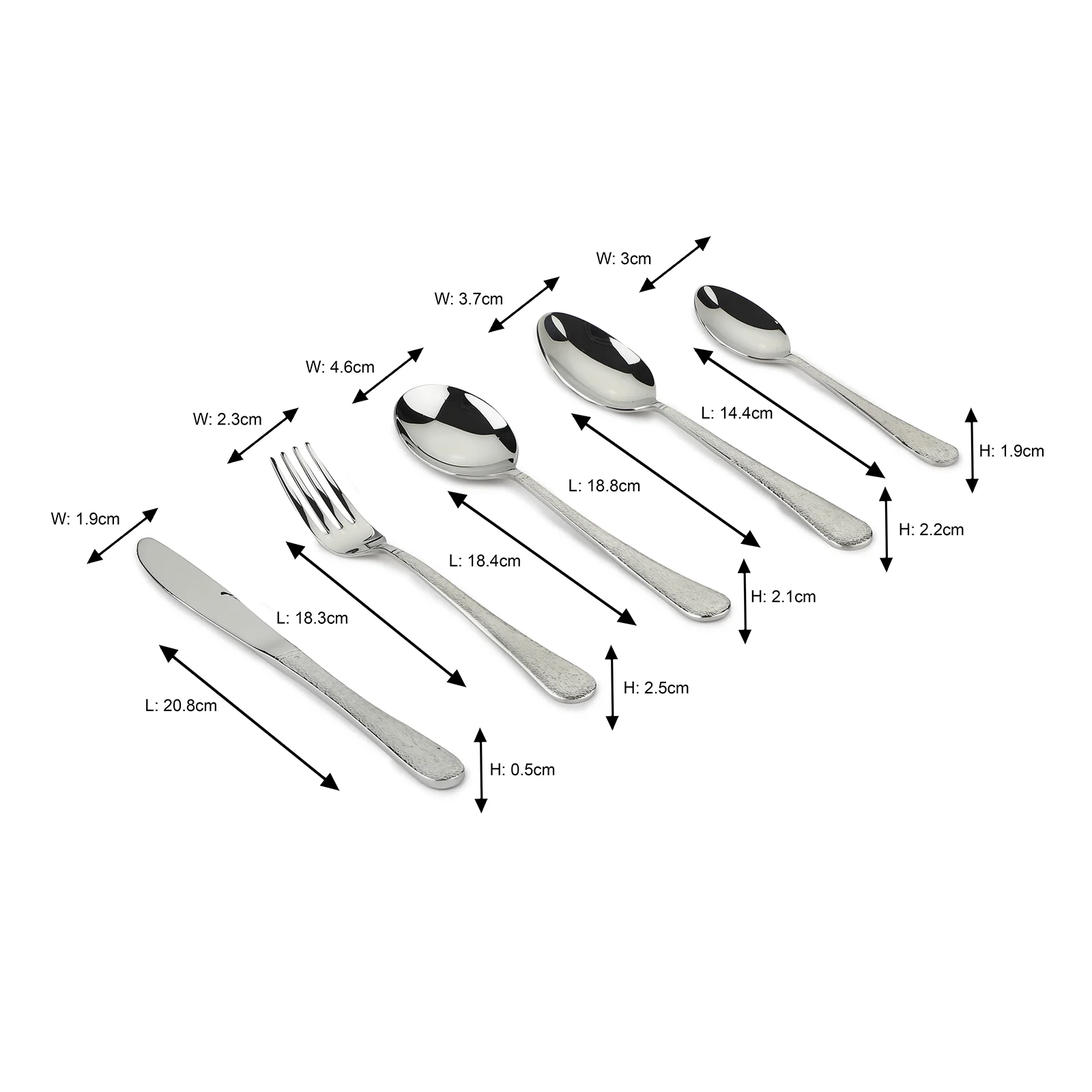 Polka Cutlery | Set of 30 - Image 4