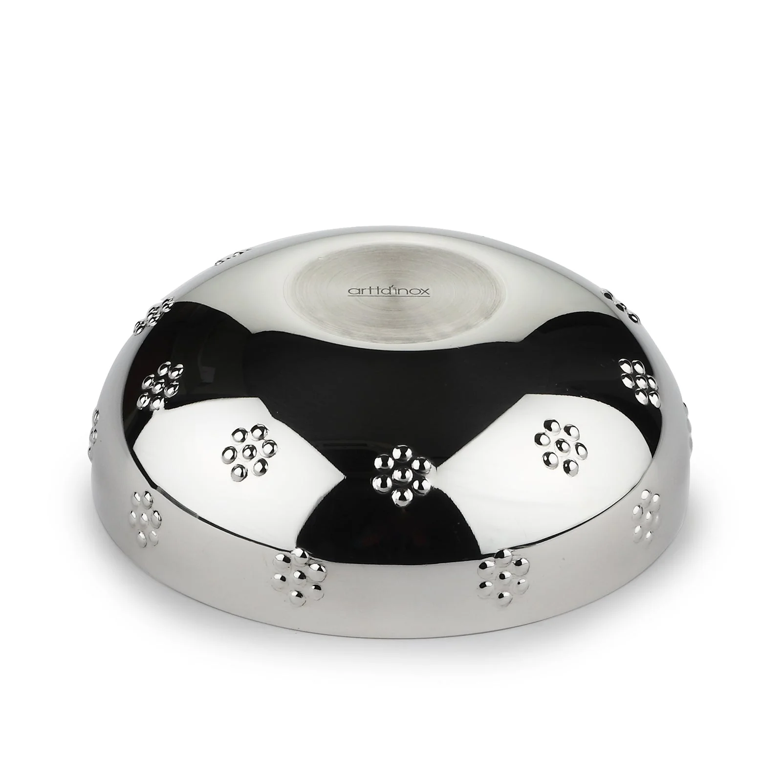 Polka Flower Dahi Bhalla Katori | Set of 6 - Image 3