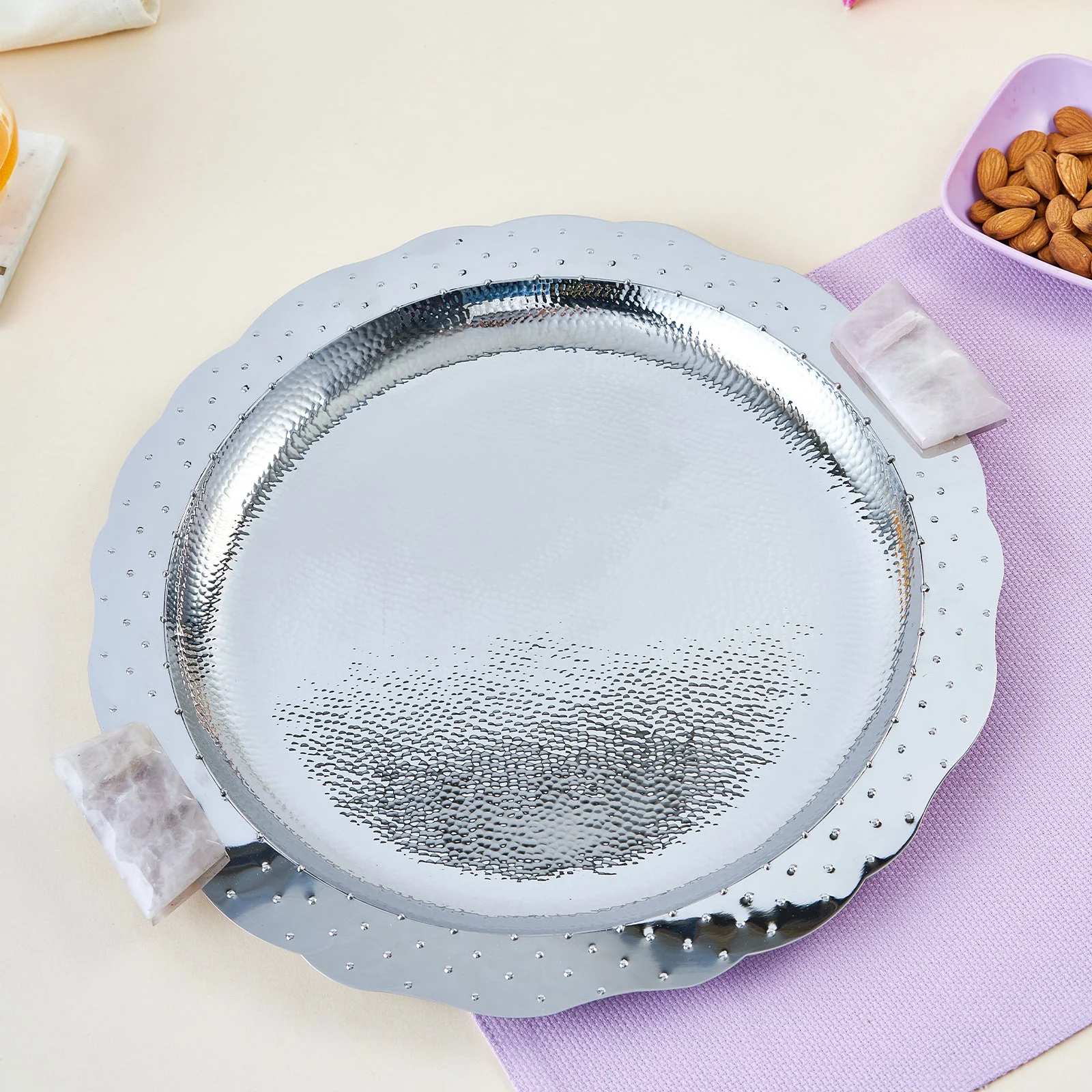 Polka Platter with Handle | Small - Image 6