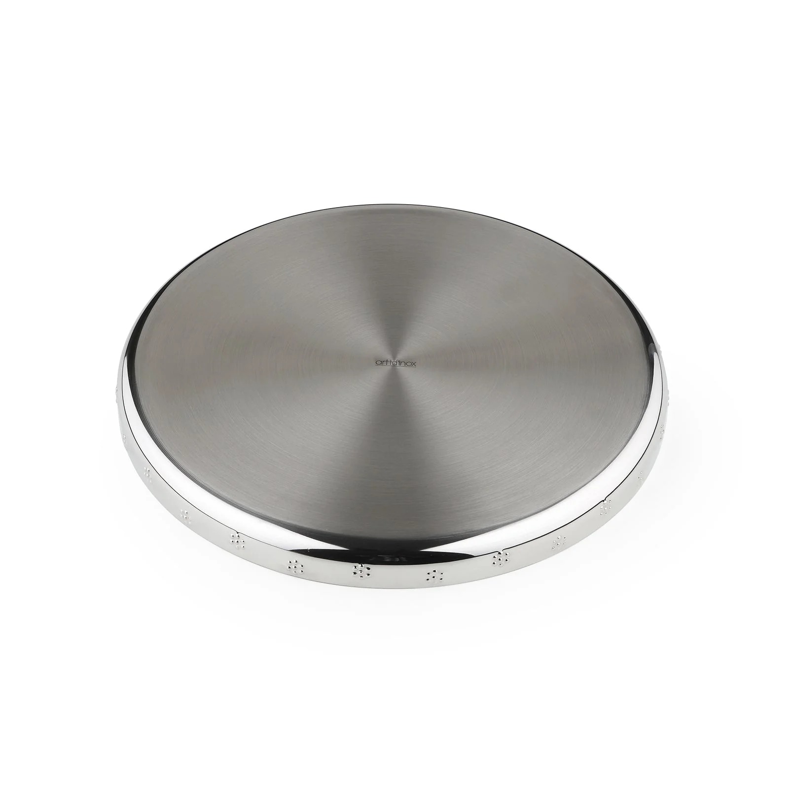 Polka Flower Thali | Set of 6 - Image 3