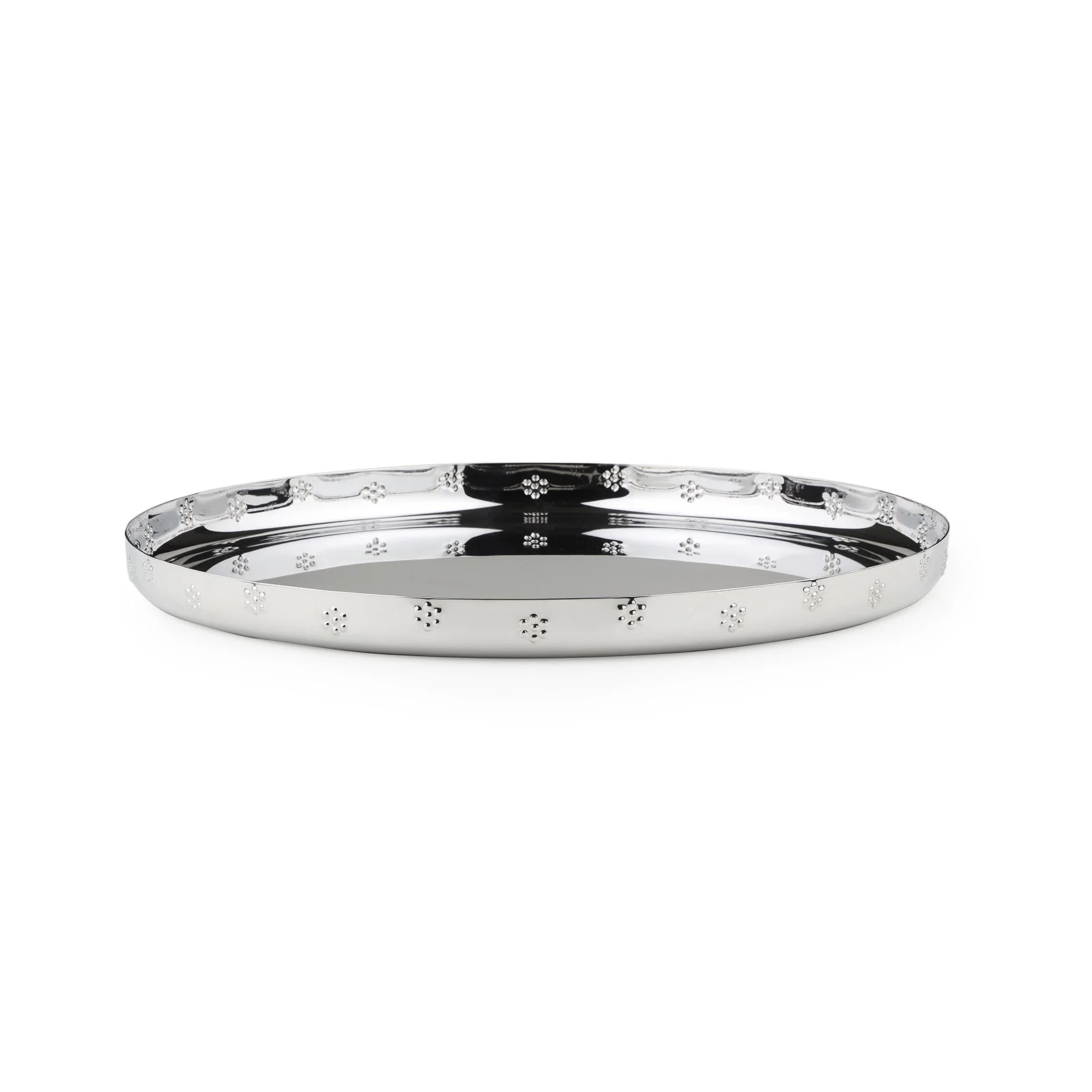 Polka Flower Thali | Set of 6 - Image 5